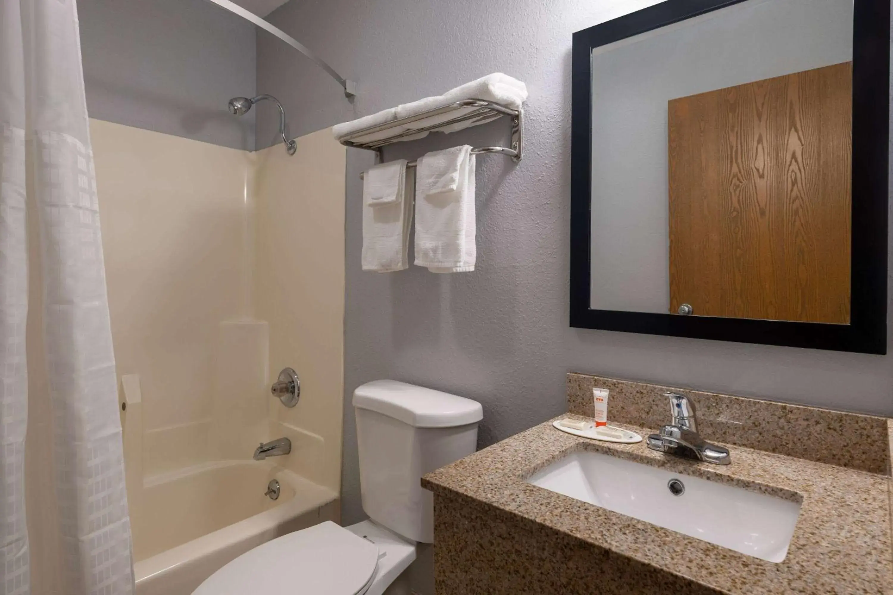 Photo of the whole room in Super 8 by Wyndham Mattoon Photo of the whole room in Super 8 by Wyndham Mattoon