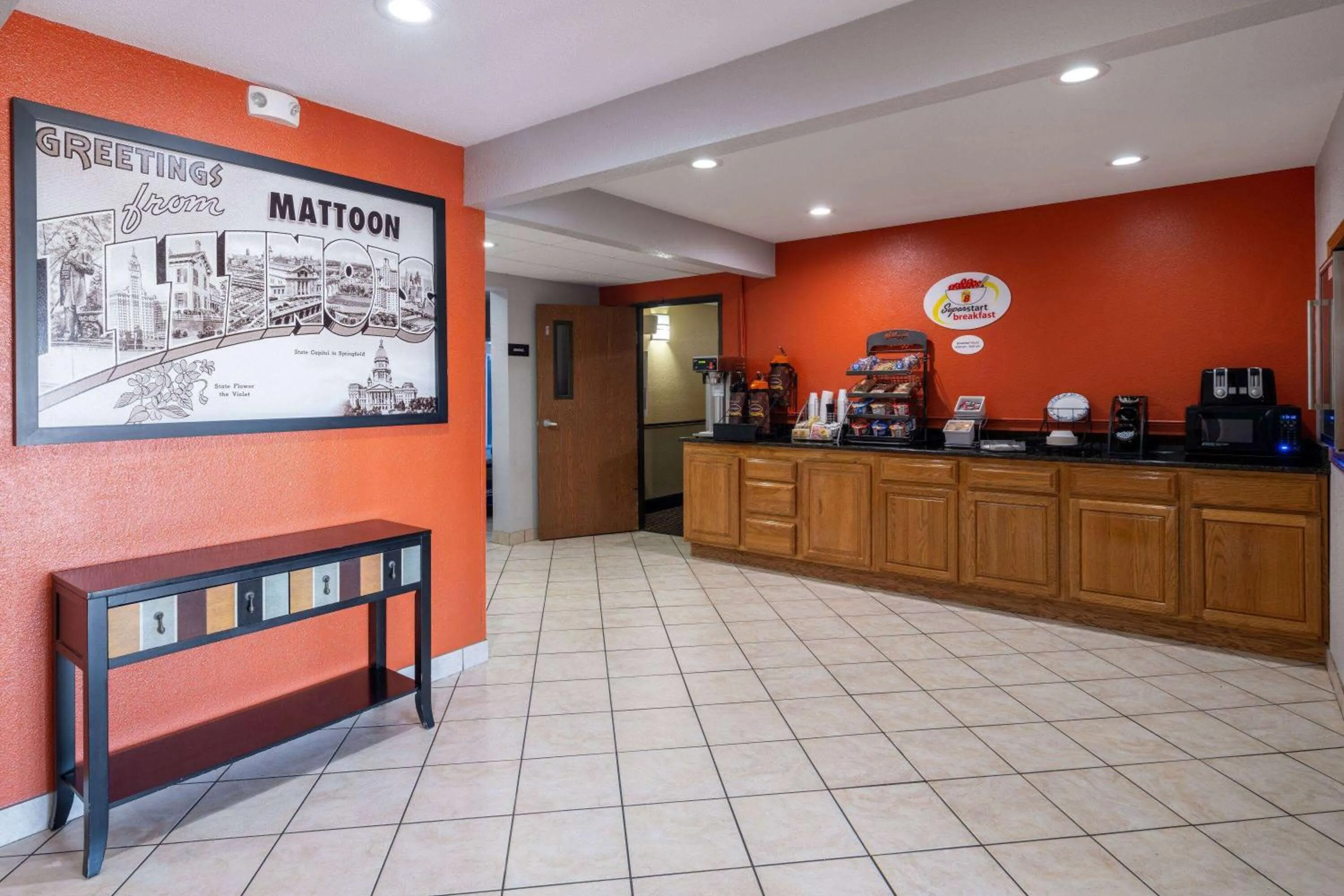 Breakfast in Super 8 by Wyndham Mattoon