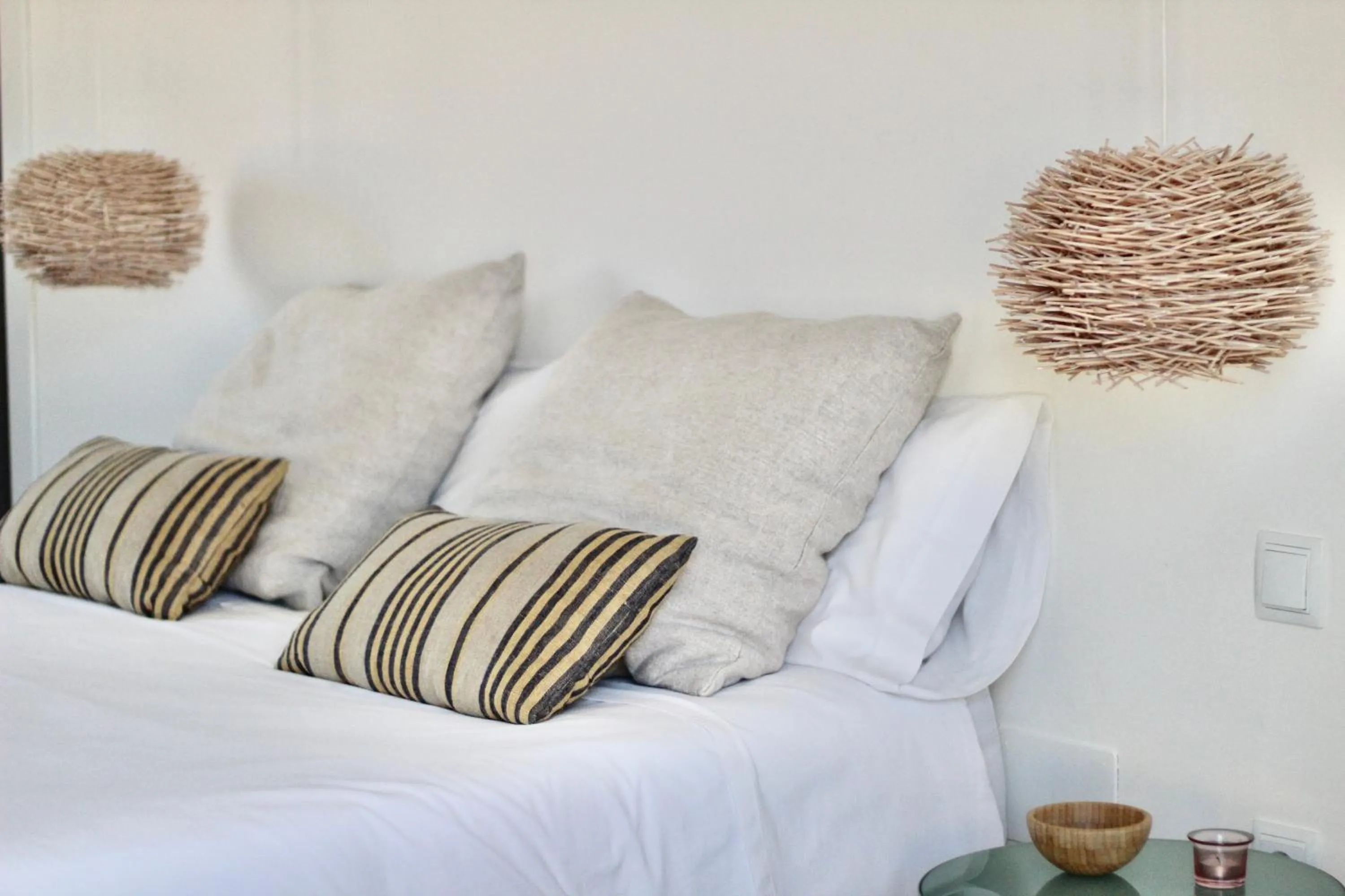 Food and drinks, Bed in El Mirador de Zamora