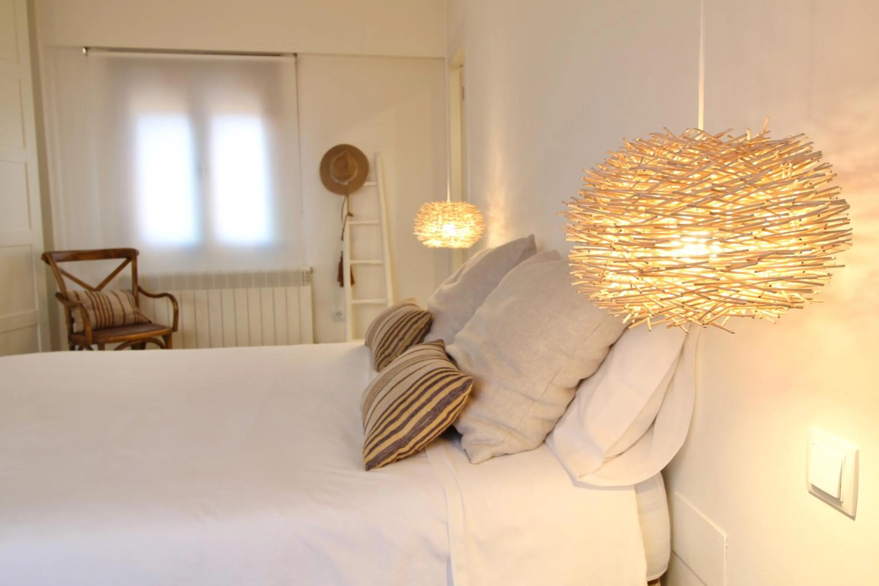 Bed in El Mirador de Zamora