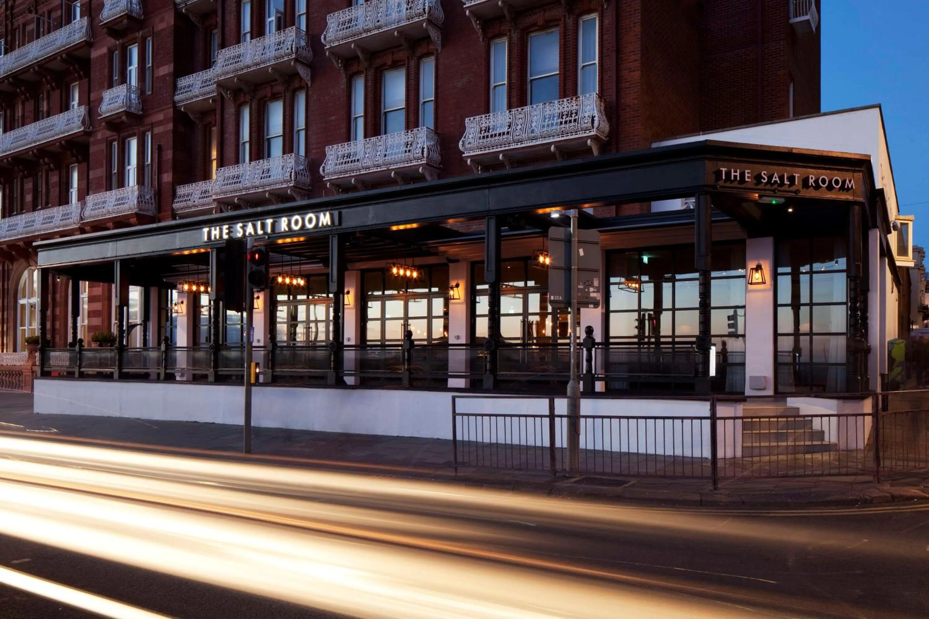 Restaurant/places to eat in DoubleTree By Hilton Brighton Metropole