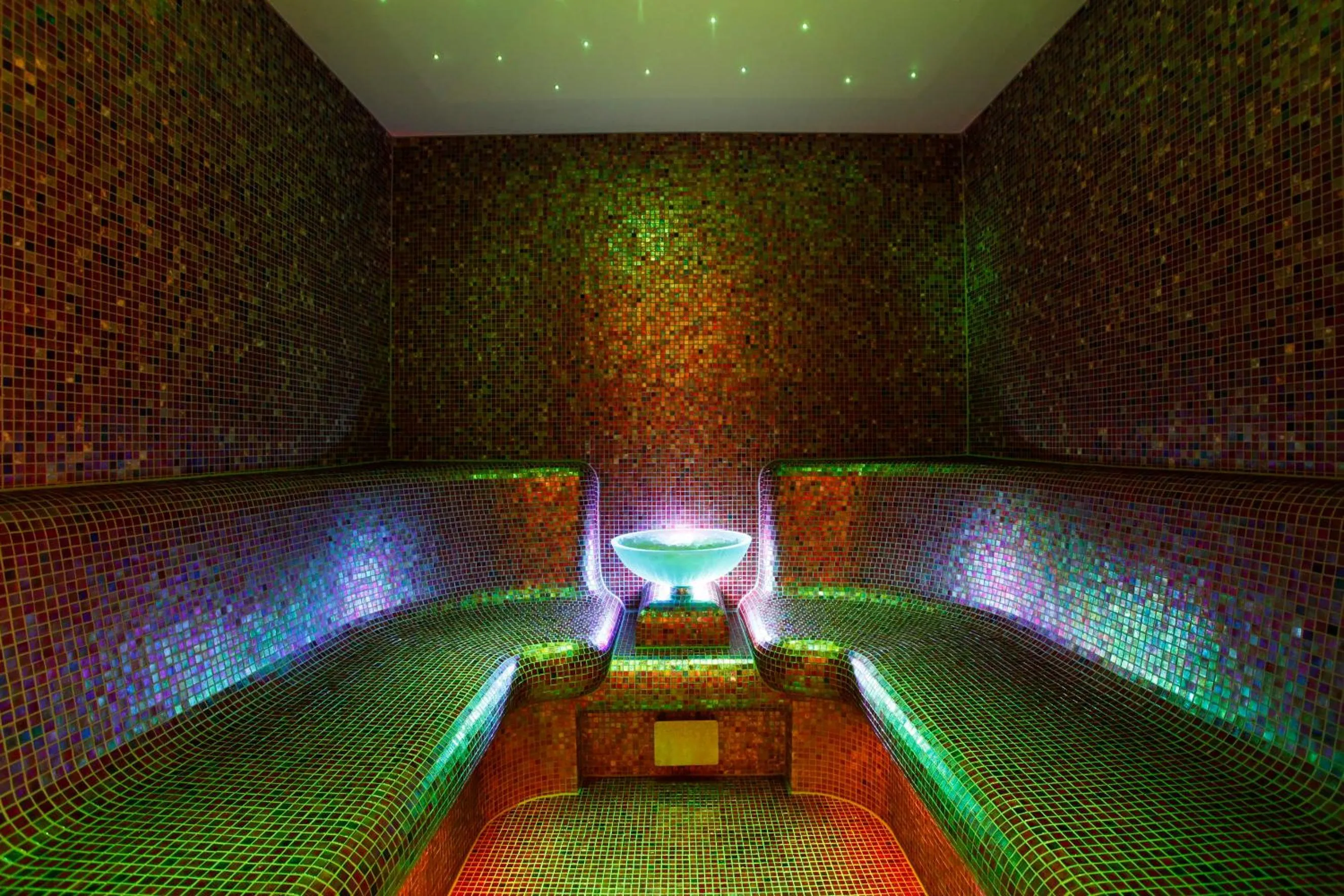 Spa and wellness centre/facilities in Das Johann