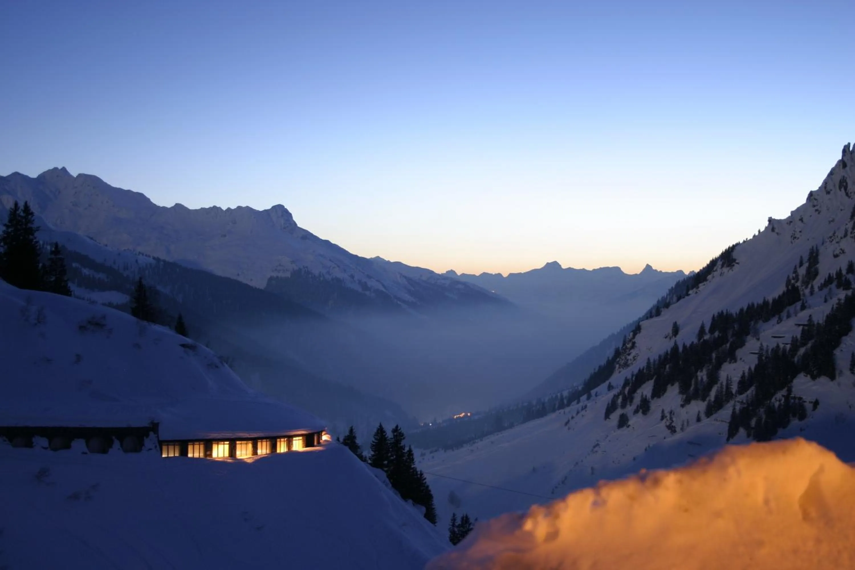 Natural landscape in Das Johann