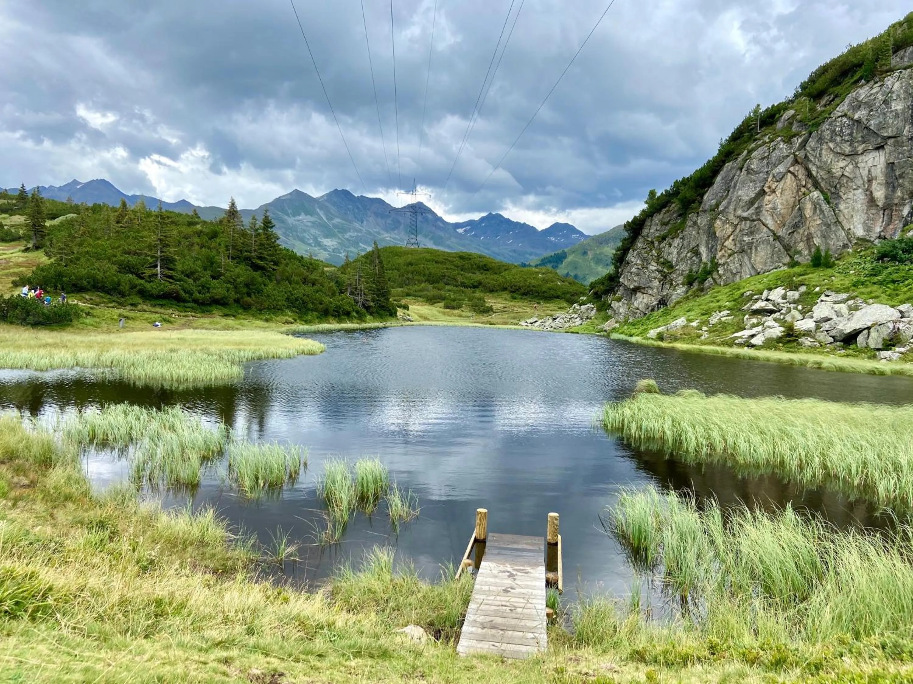 Natural landscape in Das Johann