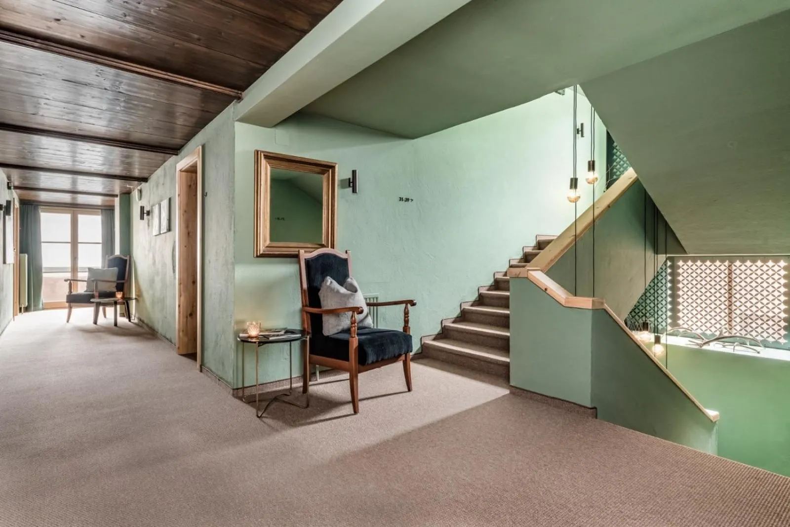 Decorative detail in Das Johann