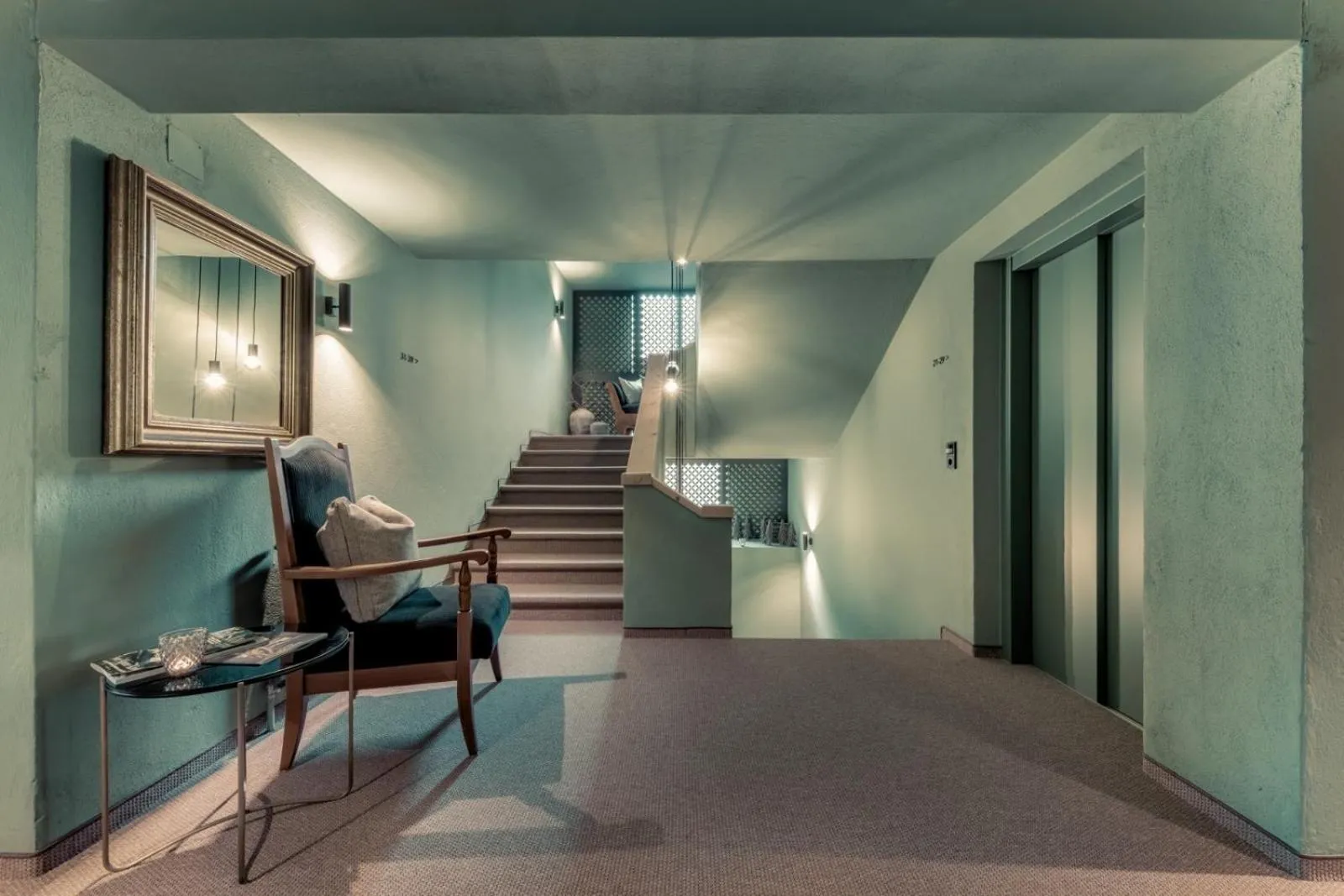 Decorative detail in Das Johann