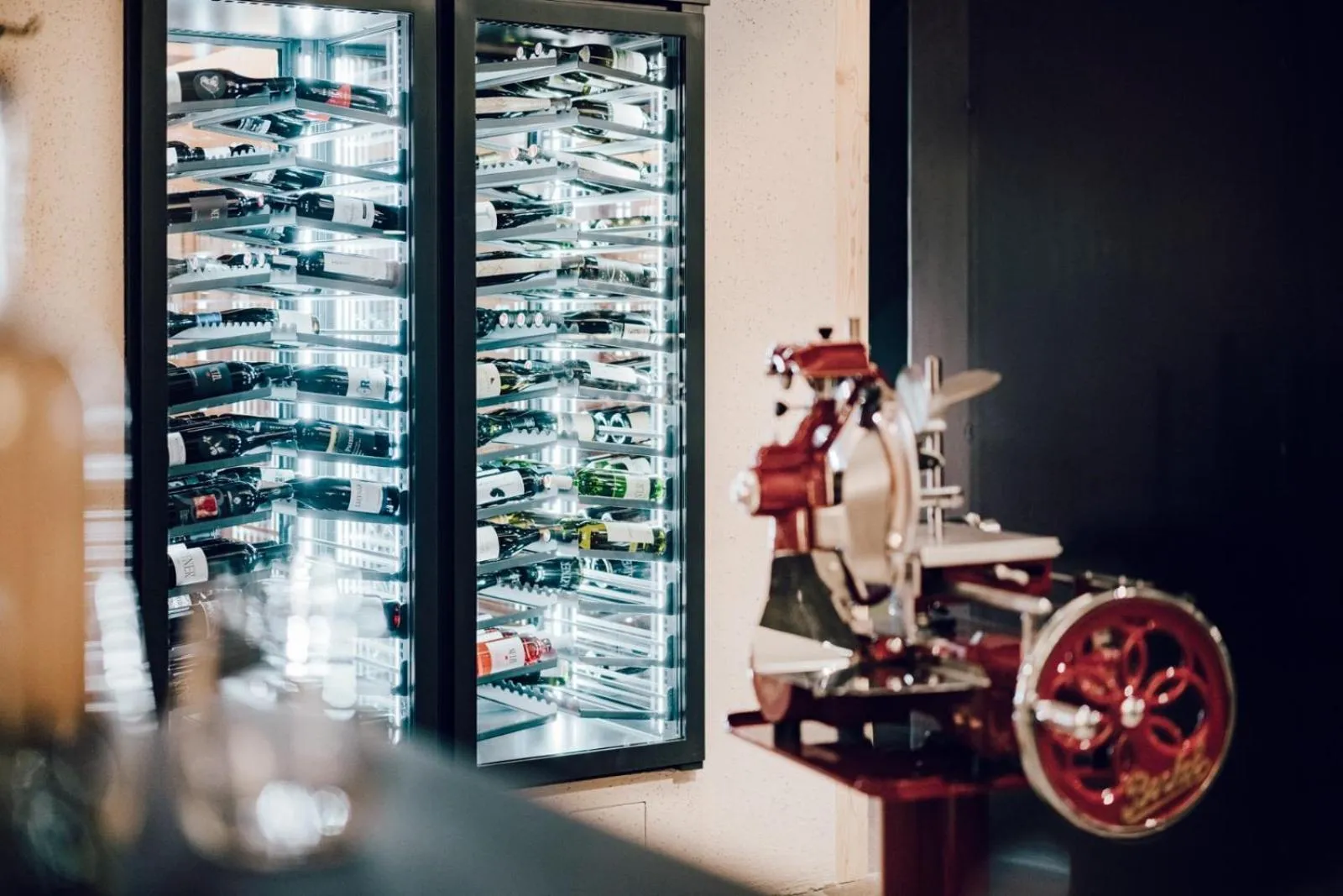 Alcoholic drinks in Das Johann