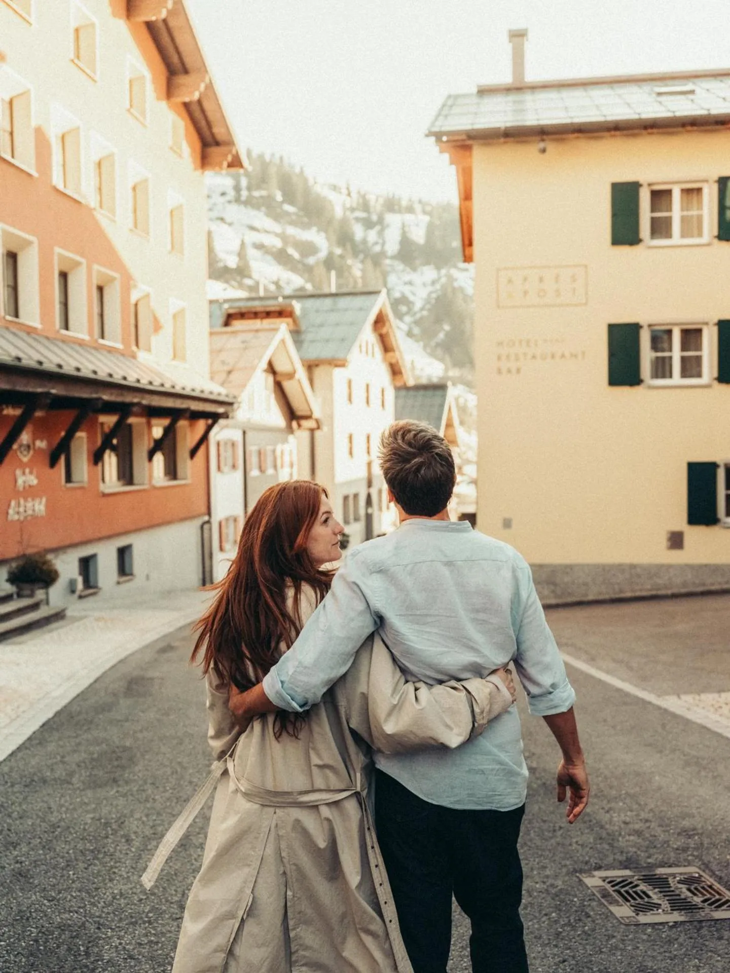 On site in Das Johann