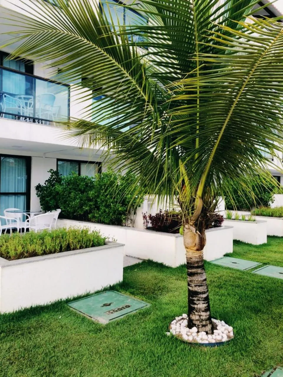 Garden in Laguna Beach Flat