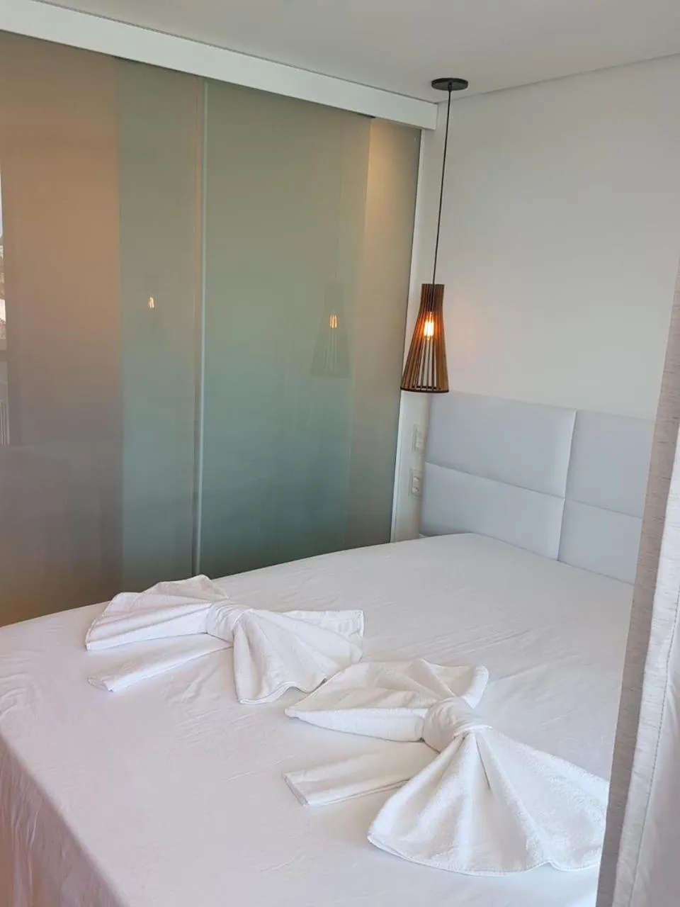 Bed in Laguna Beach Flat