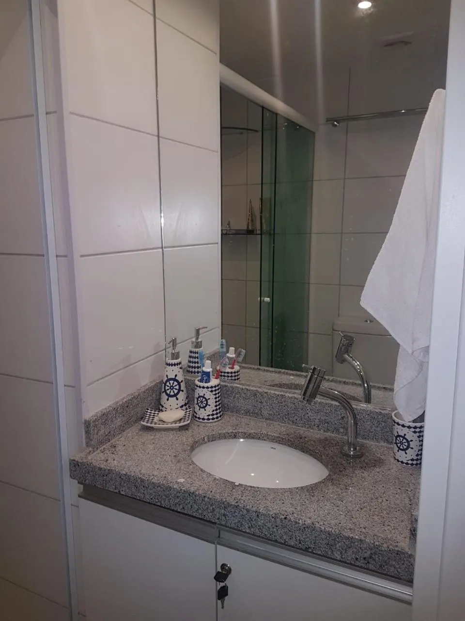 Toilet in Laguna Beach Flat