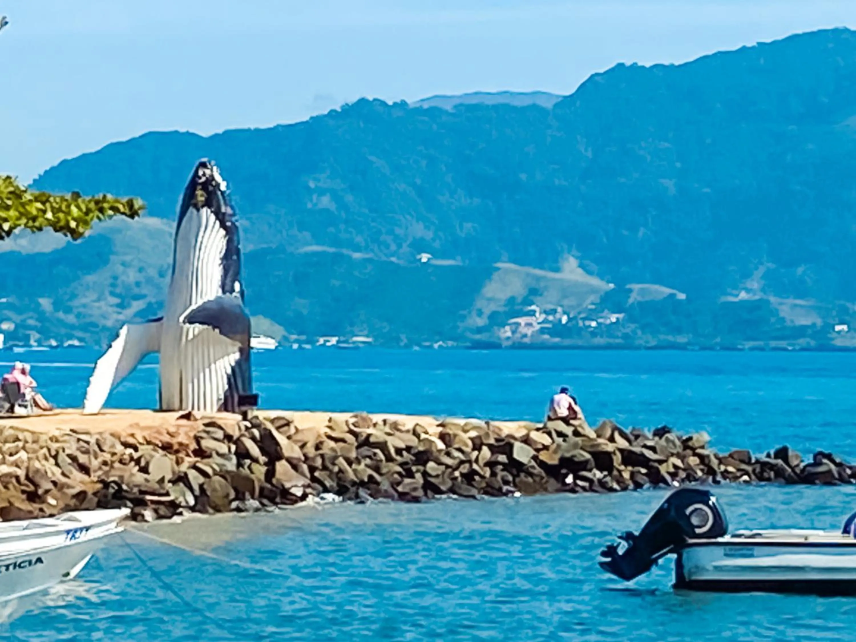 Nearby landmark in Pousada Aporan Ilhabela