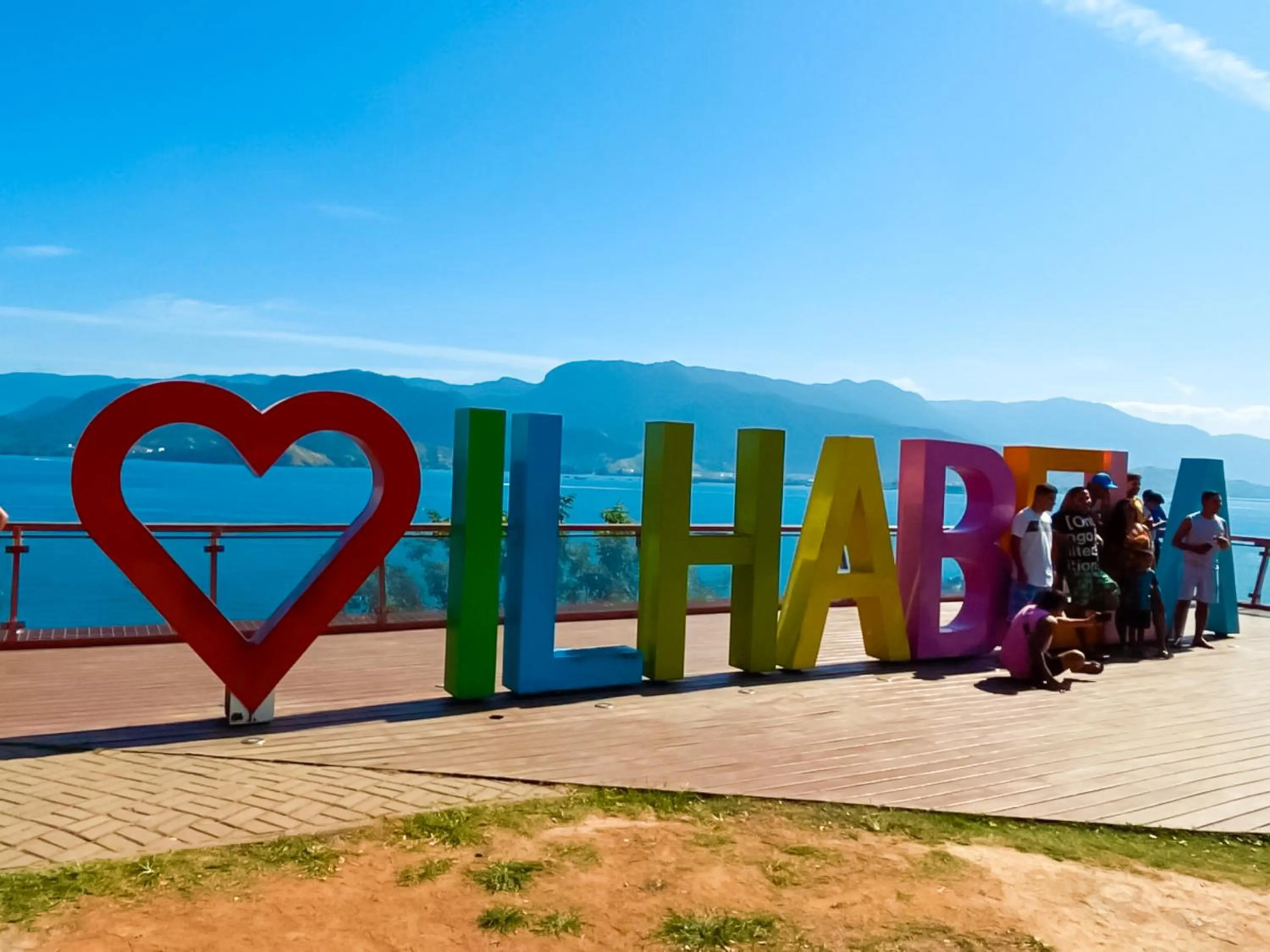 Nearby landmark in Pousada Aporan Ilhabela