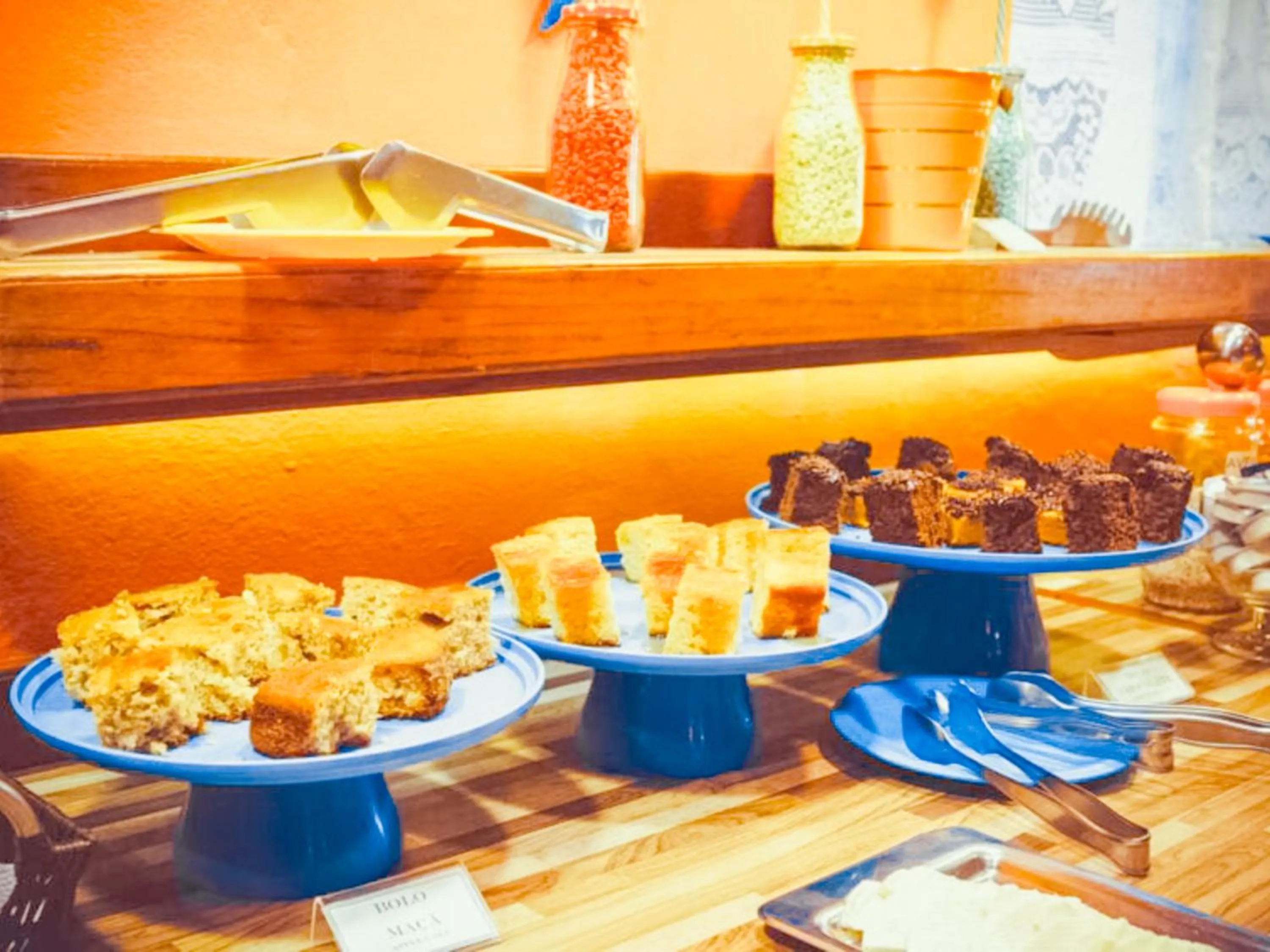 Food and drinks in Pousada Aporan Ilhabela