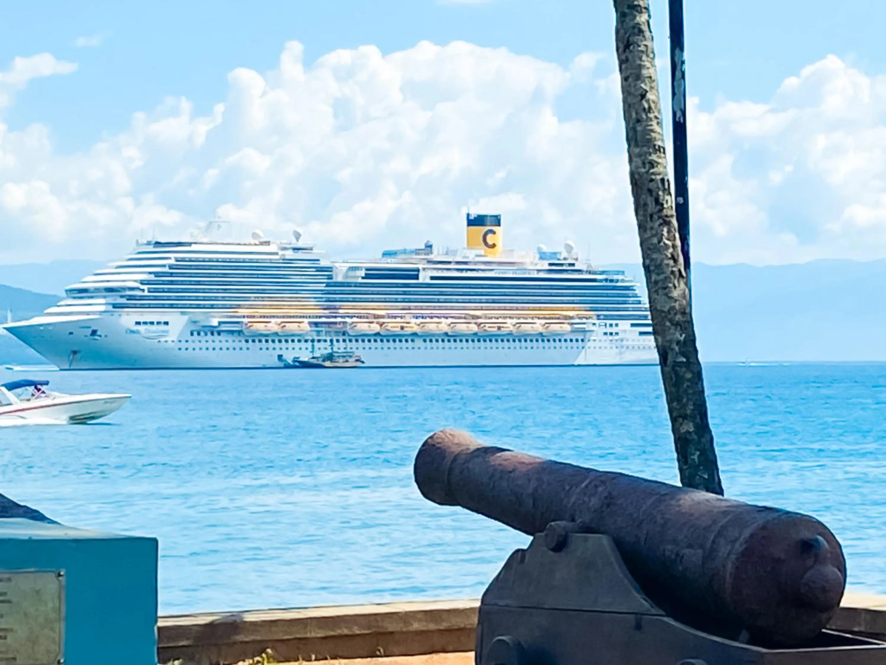 Nearby landmark in Pousada Aporan Ilhabela