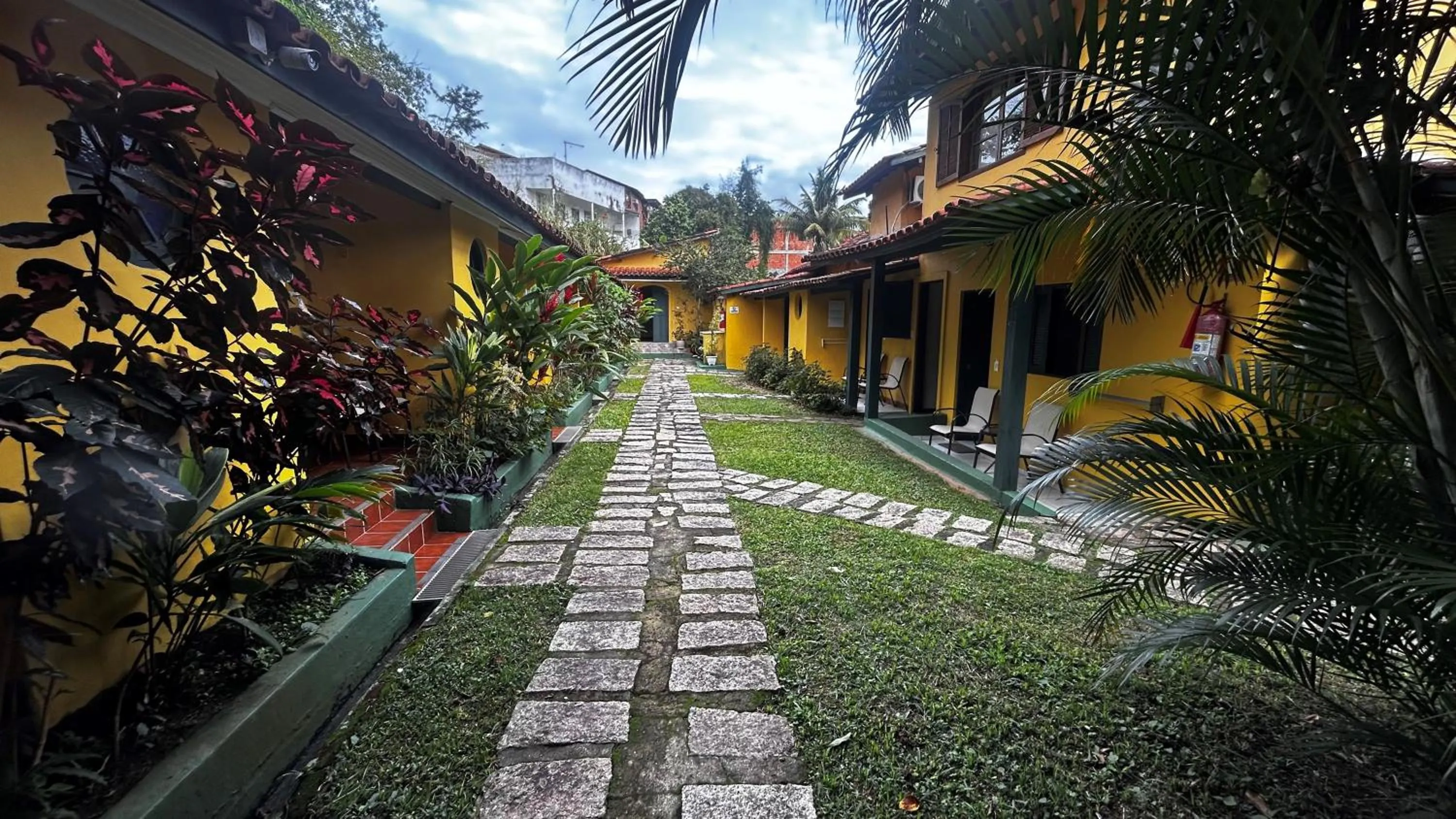 View (from property/room) in Pousada Aporan Ilhabela