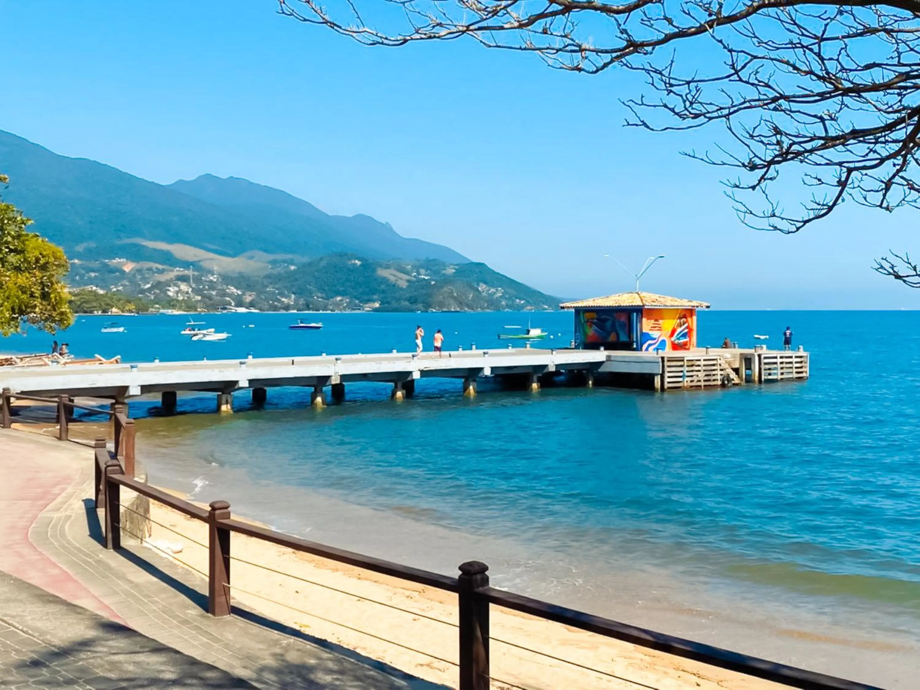 Nearby landmark in Pousada Aporan Ilhabela