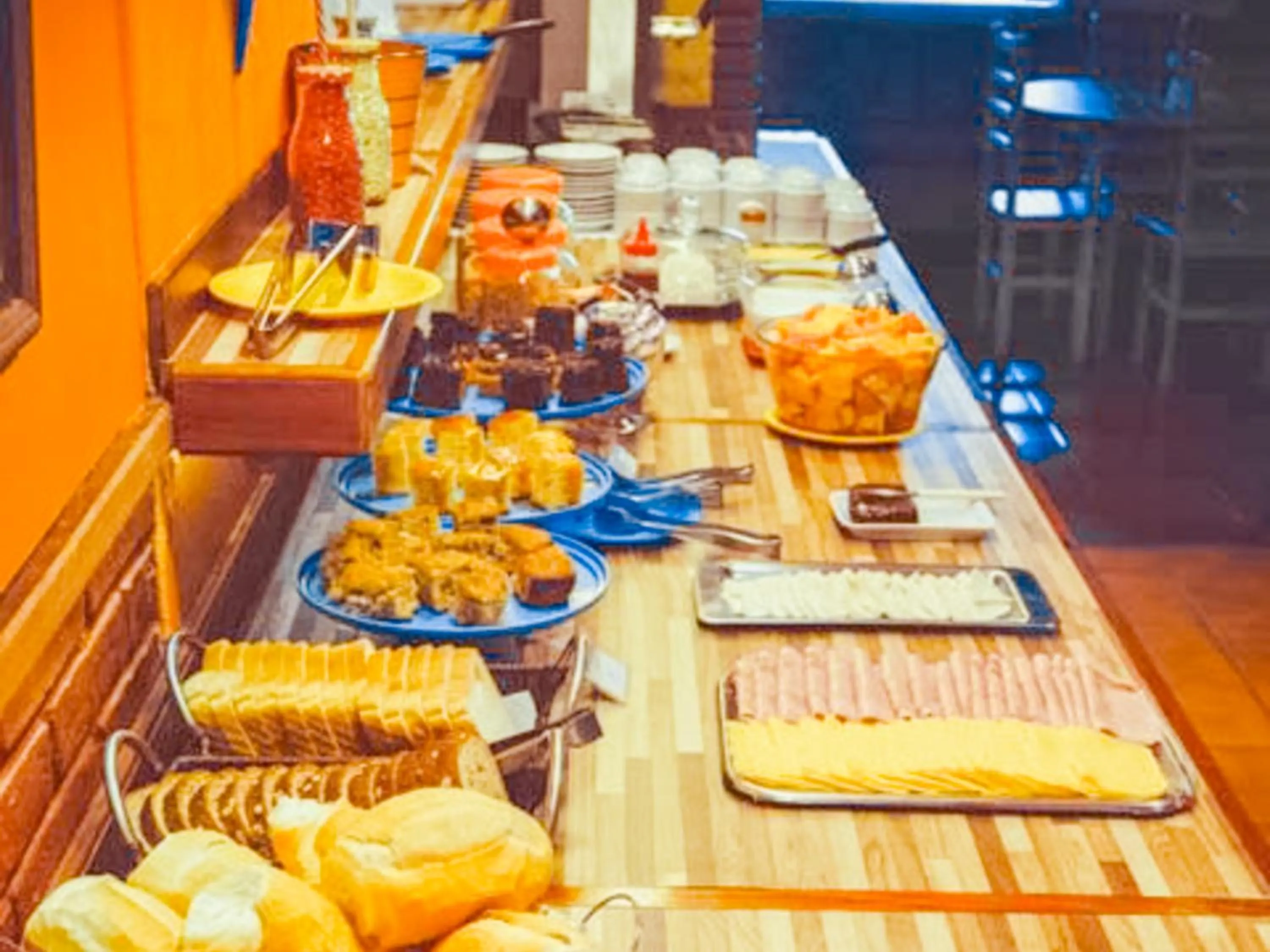 Food and drinks in Pousada Aporan Ilhabela