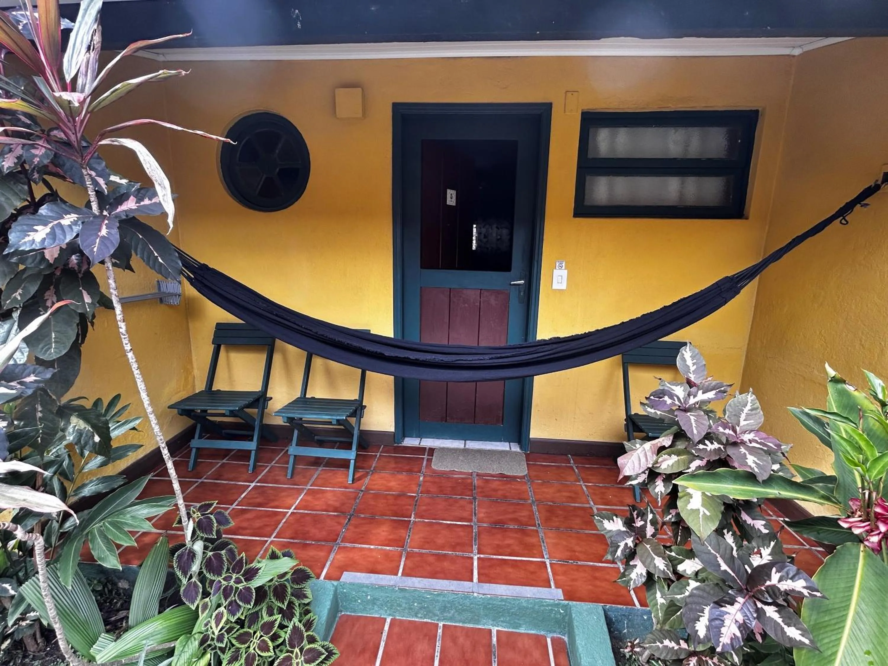 Spring in Pousada Aporan Ilhabela