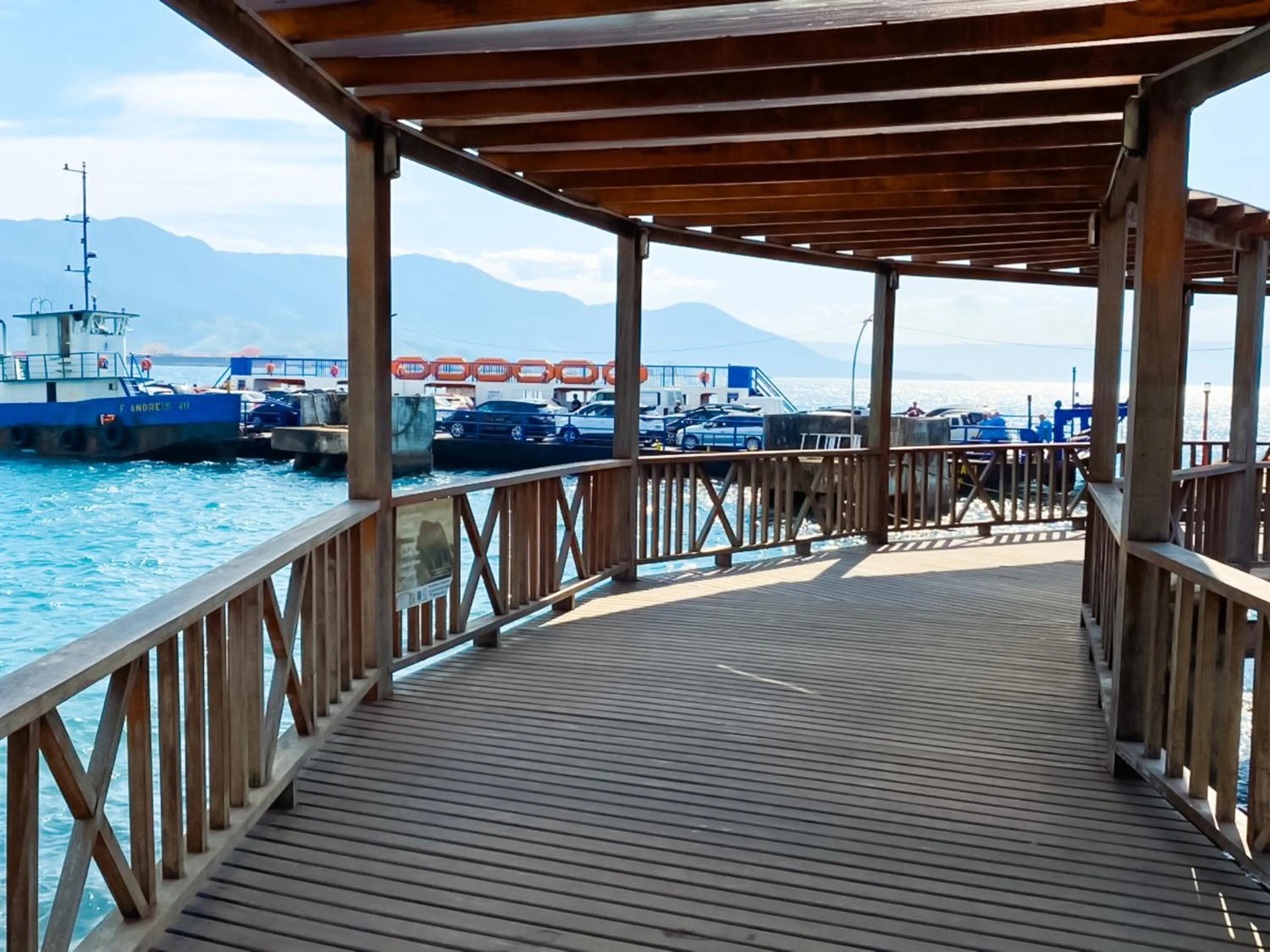 Nearby landmark in Pousada Aporan Ilhabela