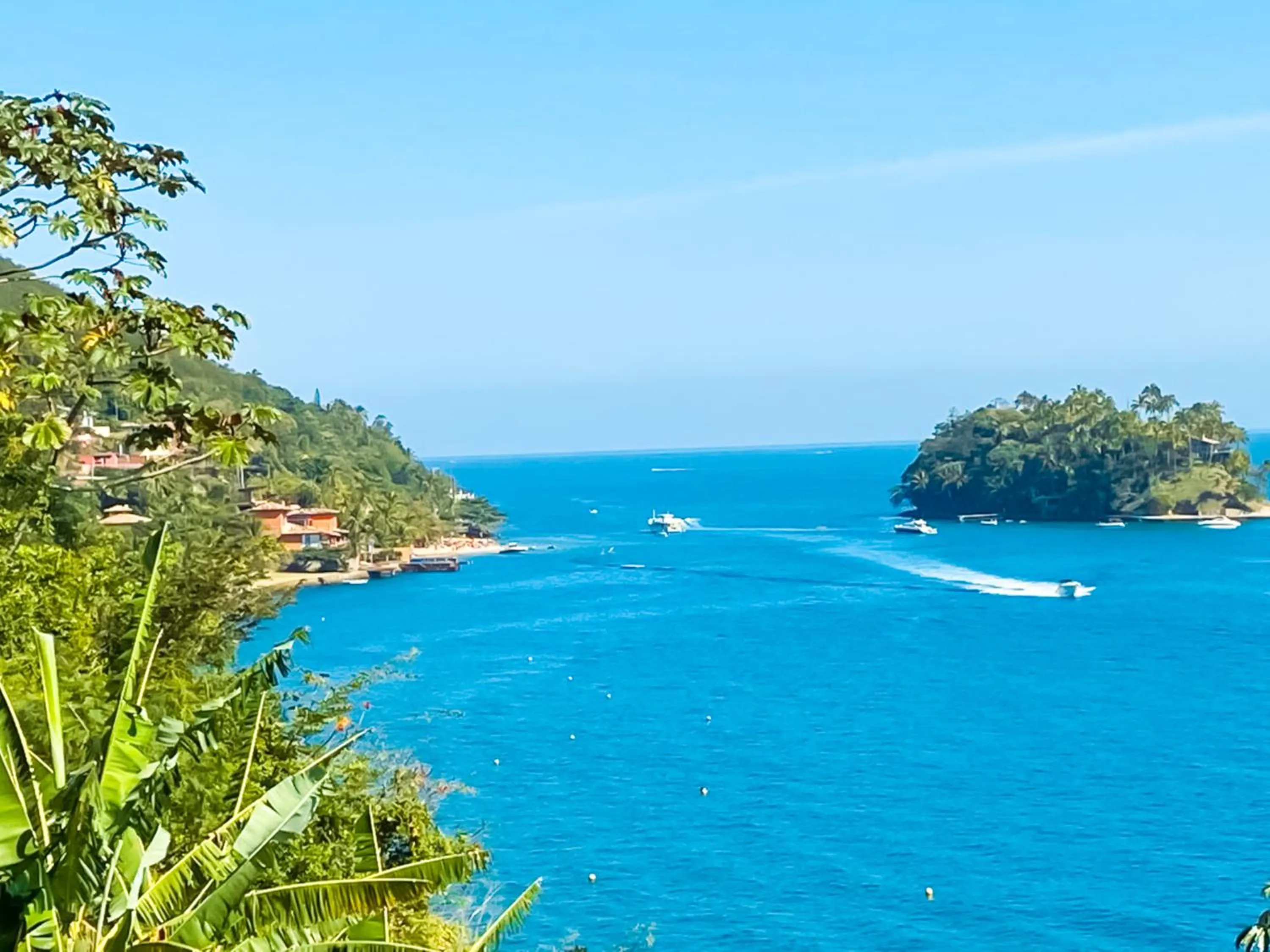 Nearby landmark in Pousada Aporan Ilhabela
