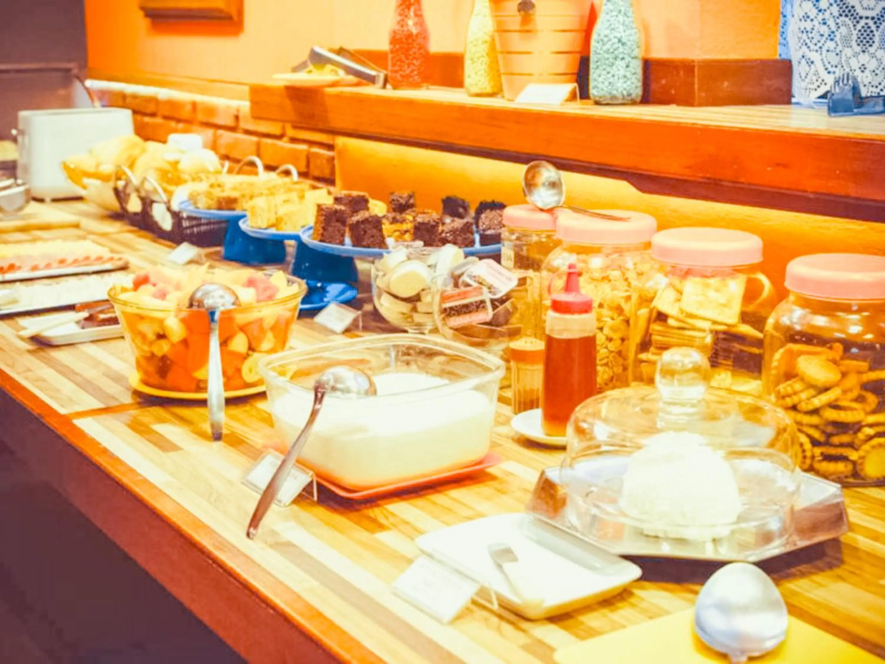 Food and drinks in Pousada Aporan Ilhabela