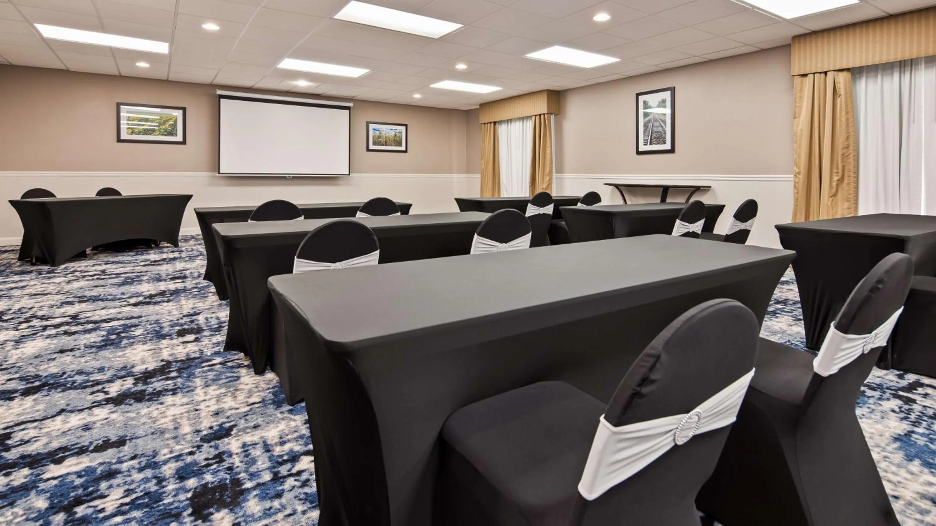 On site in Best Western Plus Kansas City Airport - KCI East