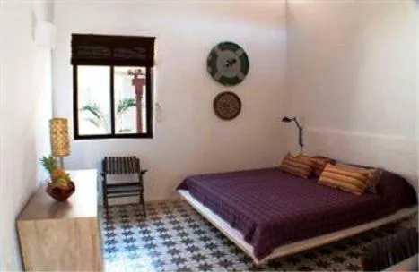 Bedroom, Bed in Los Patios Hotel Granada