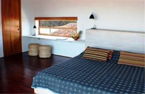 Bedroom, Bed in Los Patios Hotel Granada