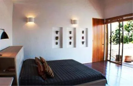 Bedroom, Bed in Los Patios Hotel Granada