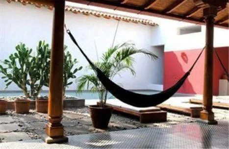 Balcony/Terrace in Los Patios Hotel Granada