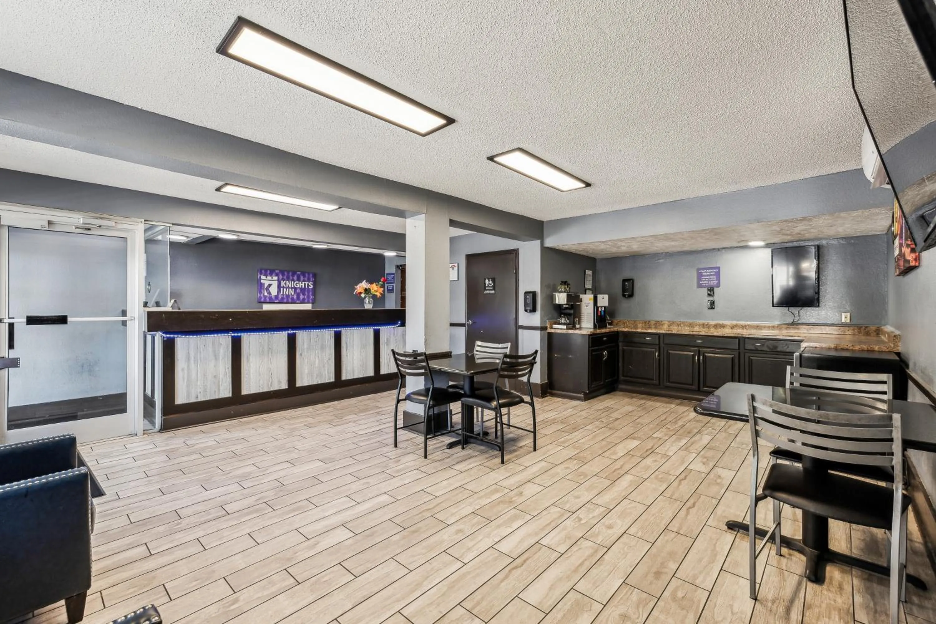 Lobby or reception in Knights Inn Antioch