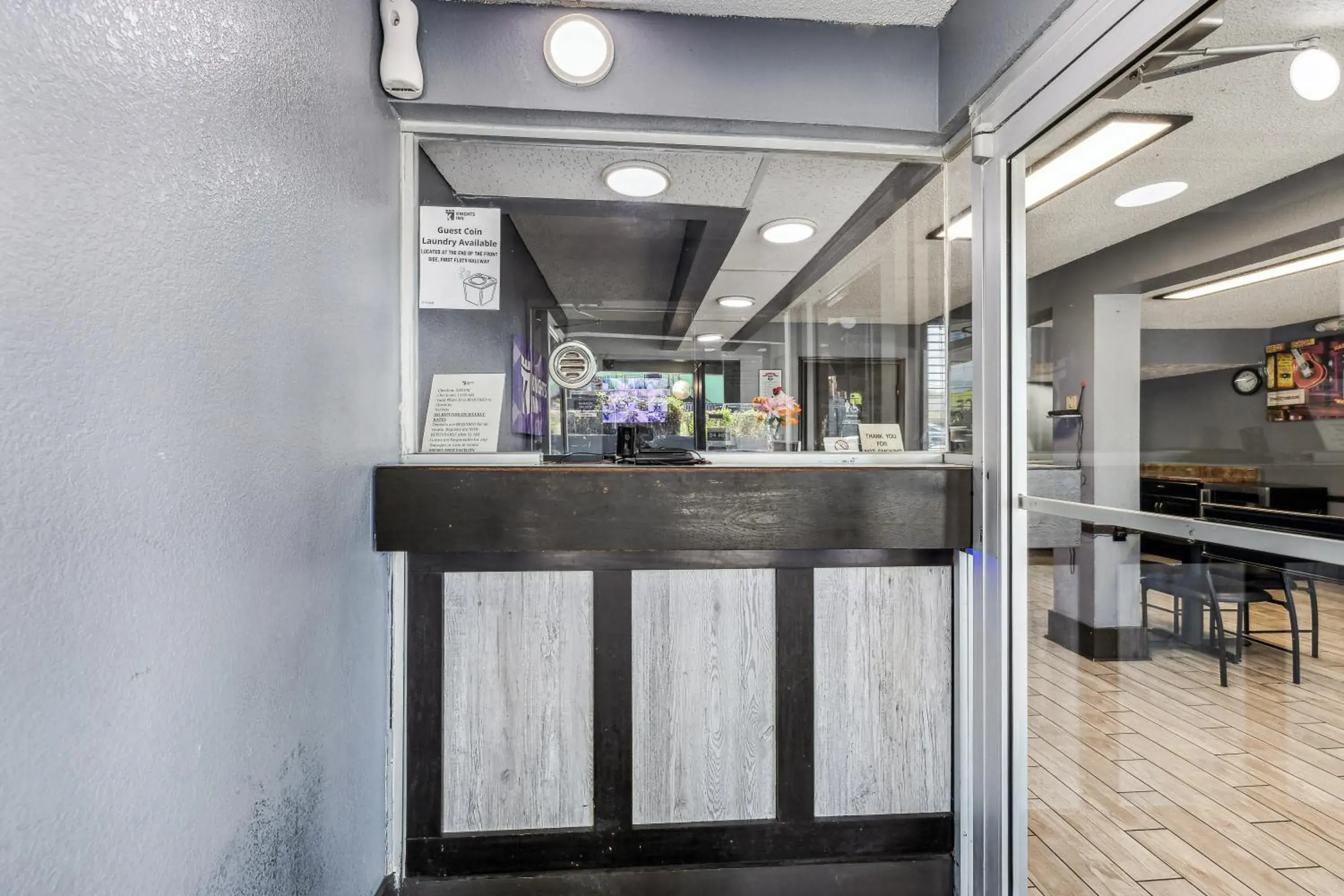 Lobby or reception in Knights Inn Antioch Lobby or reception in Knights Inn Antioch