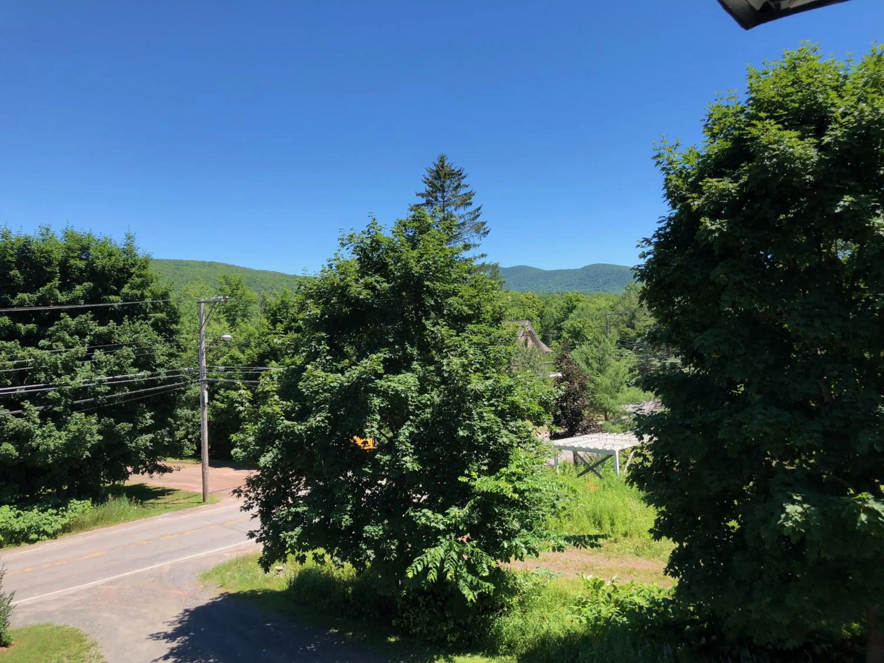 Natural landscape in Antique Rose Inn Windham