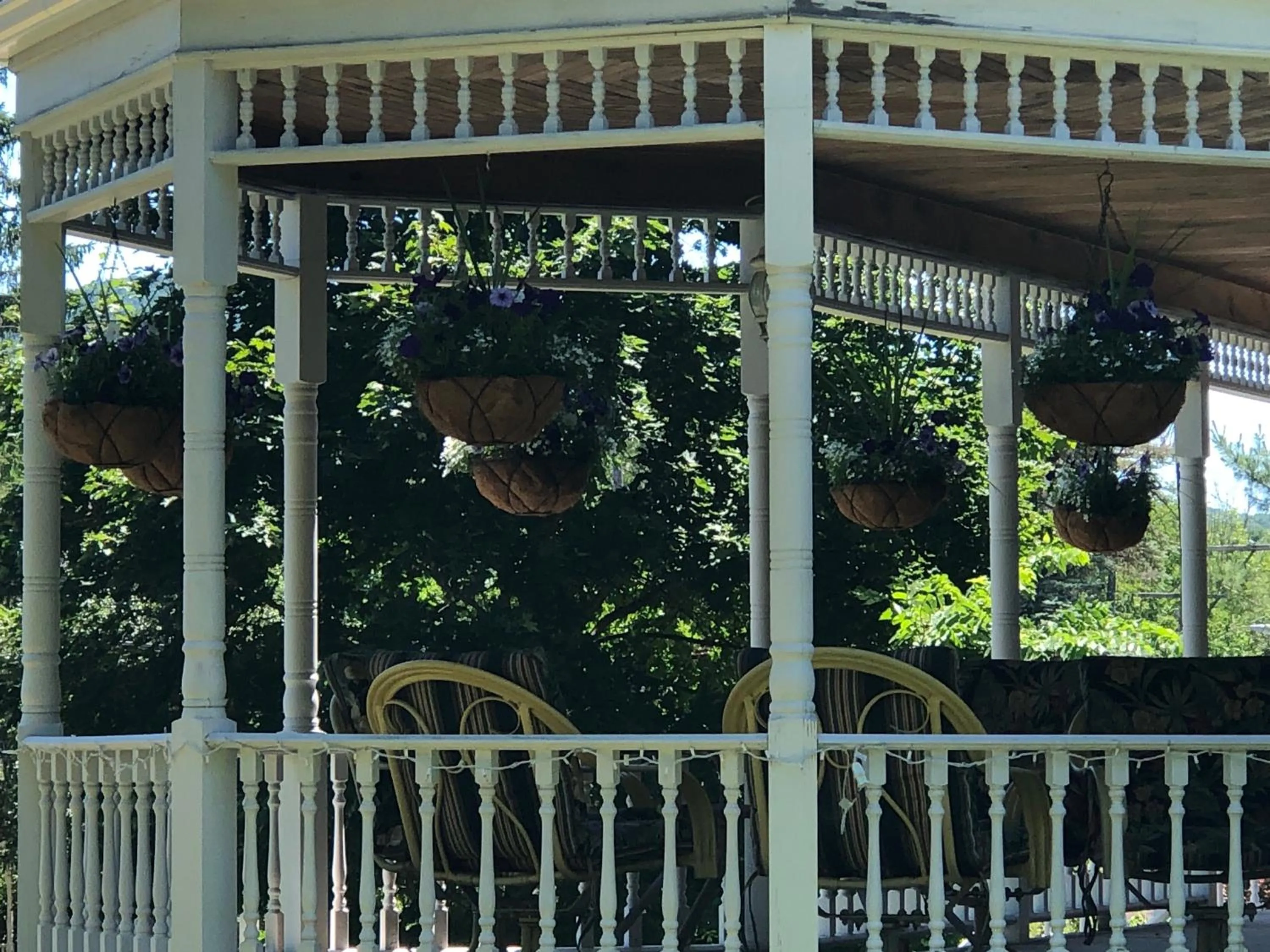 Garden in Antique Rose Inn Windham