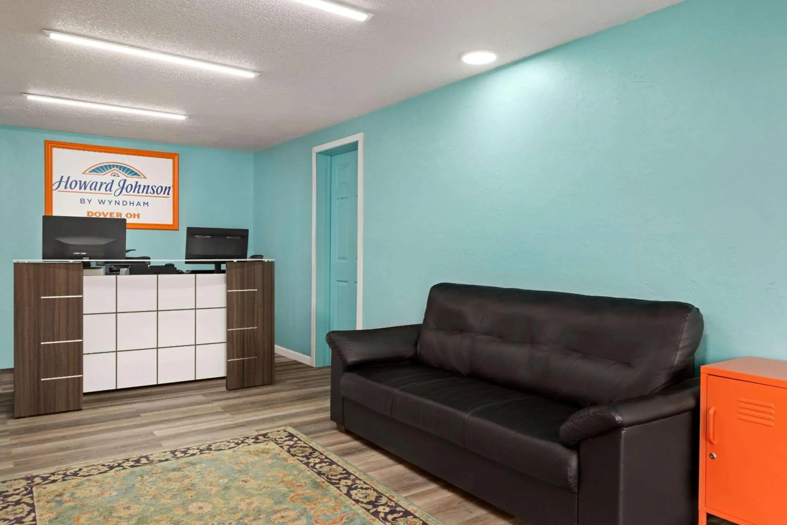 Lobby or reception in Dover Inn and Suites Lobby or reception in Dover Inn and Suites