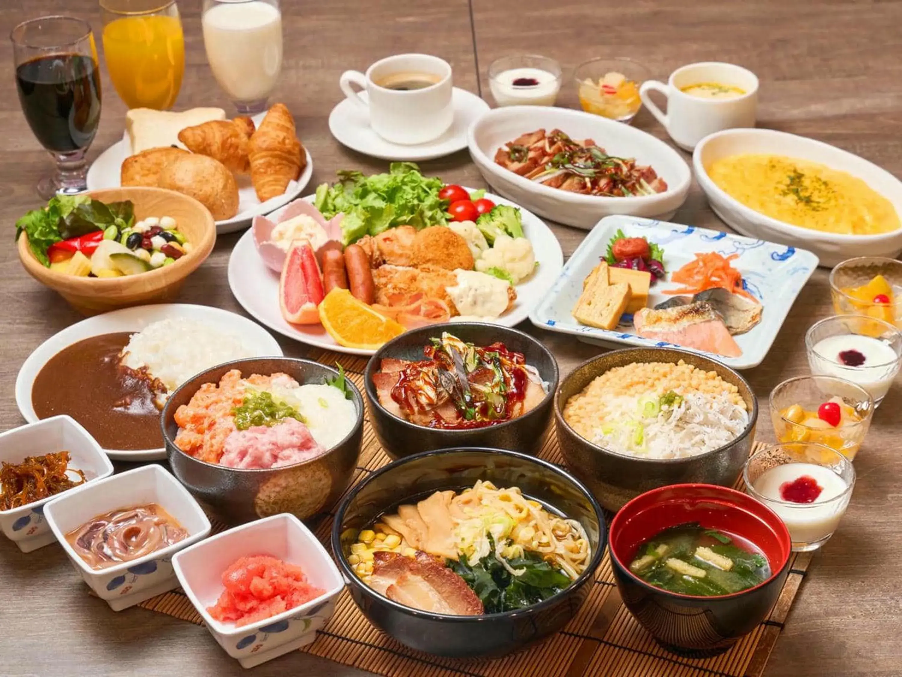 Restaurant/places to eat in APA Hotel Hakodate Ekimae Restaurant/places to eat in APA Hotel Hakodate Ekimae