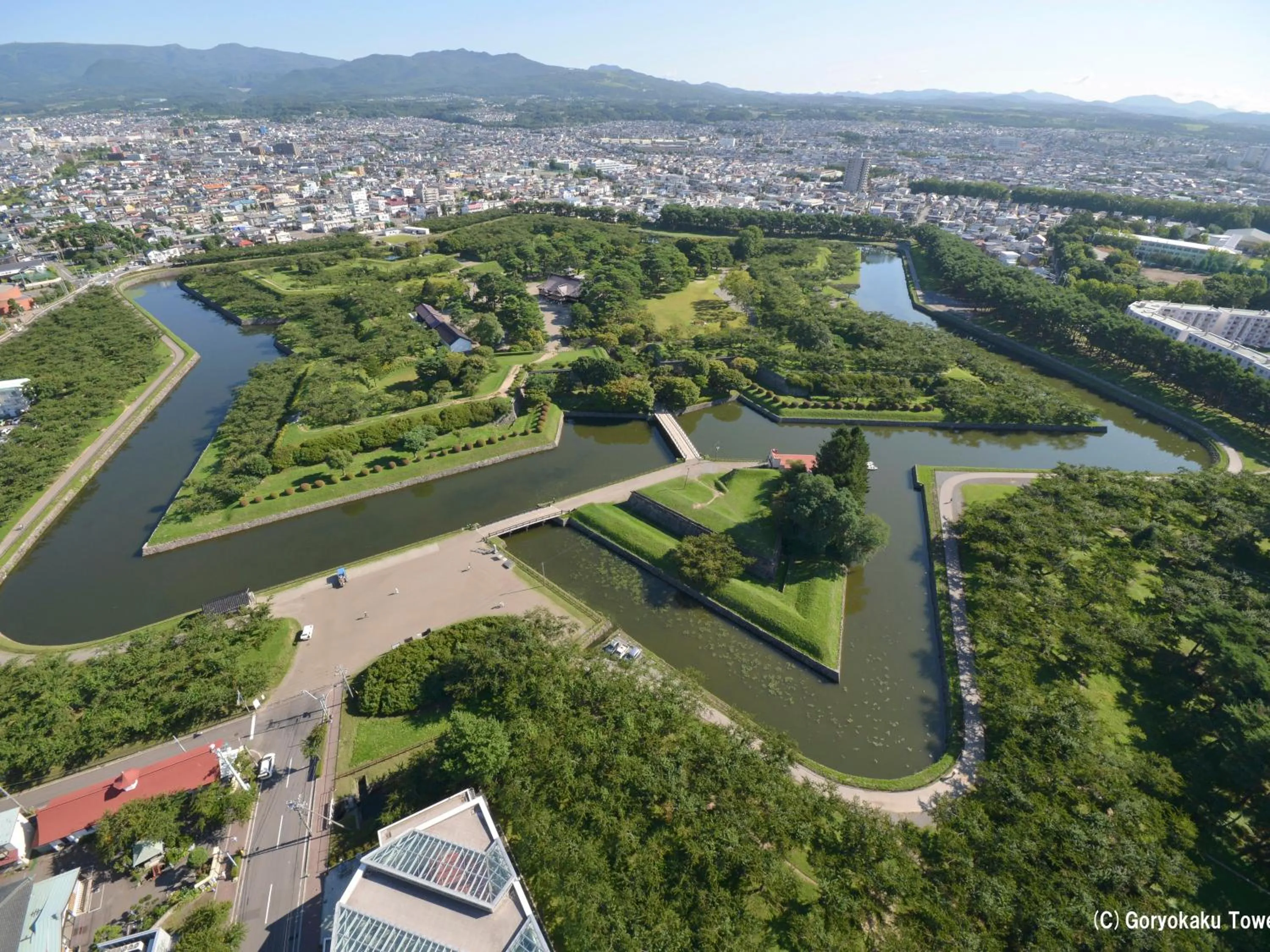 Nearby landmark in APA Hotel Hakodate Ekimae