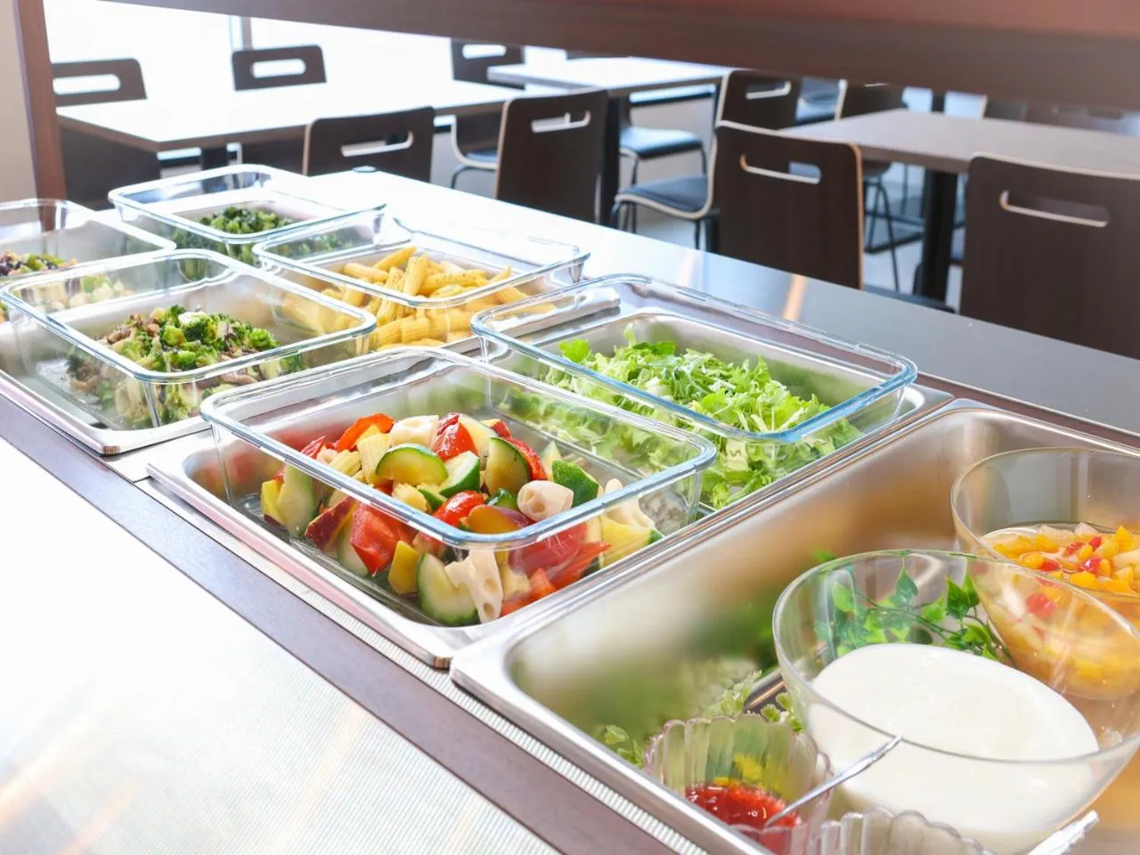 Restaurant/places to eat in APA Hotel Hakodate Ekimae