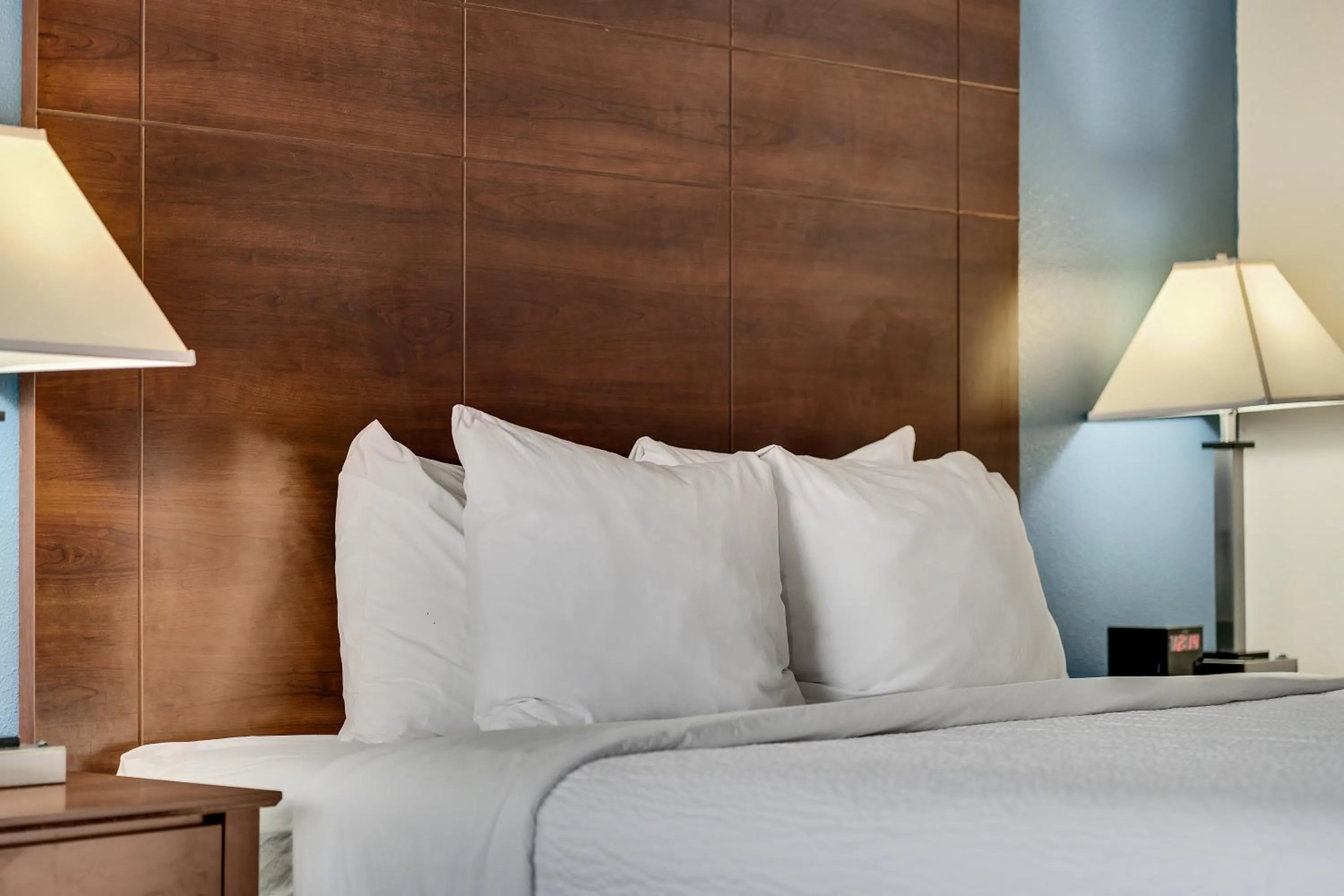 Bed in Baymont by Wyndham La Crosse/Onalaska