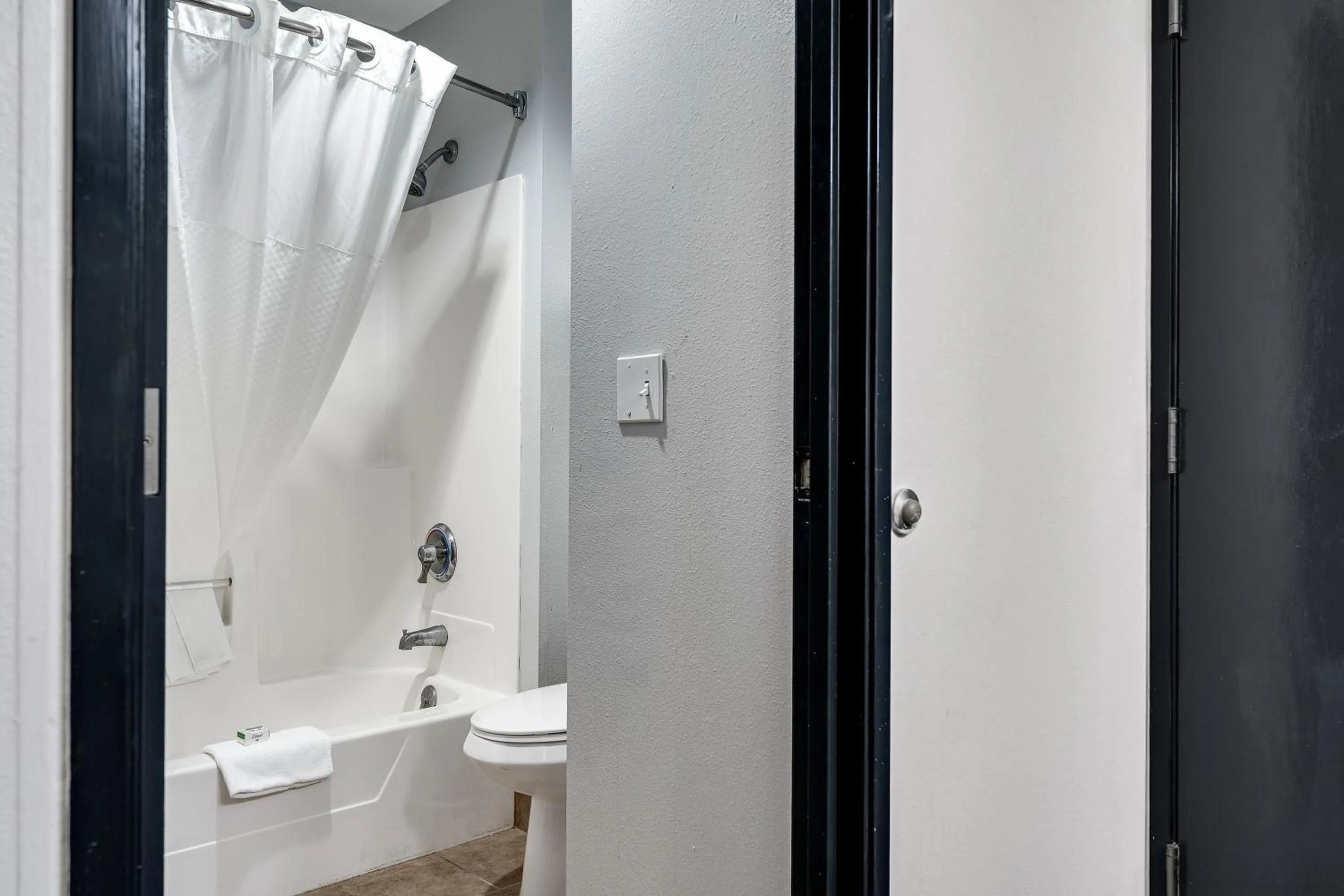 Bathroom in Baymont by Wyndham La Crosse/Onalaska