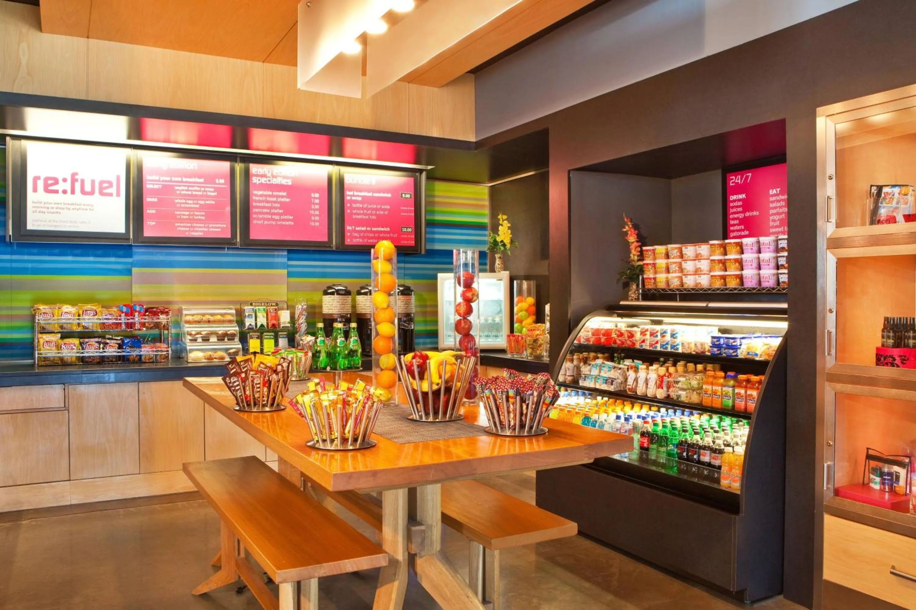 Restaurant/places to eat in Aloft Richmond West Short Pump