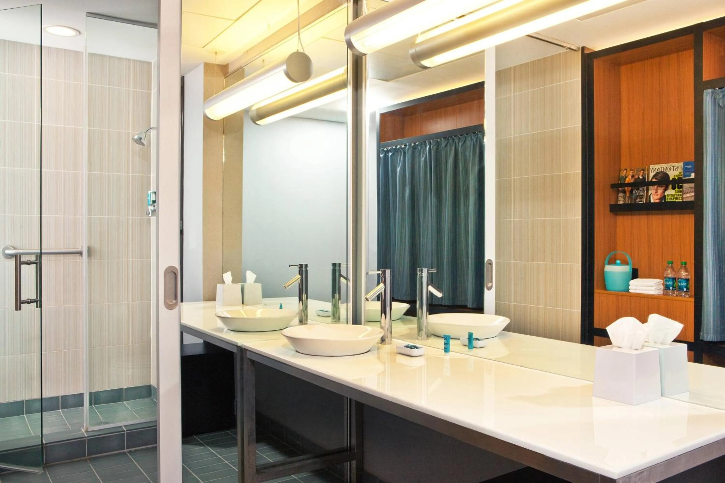 Bathroom in Aloft Chesapeake