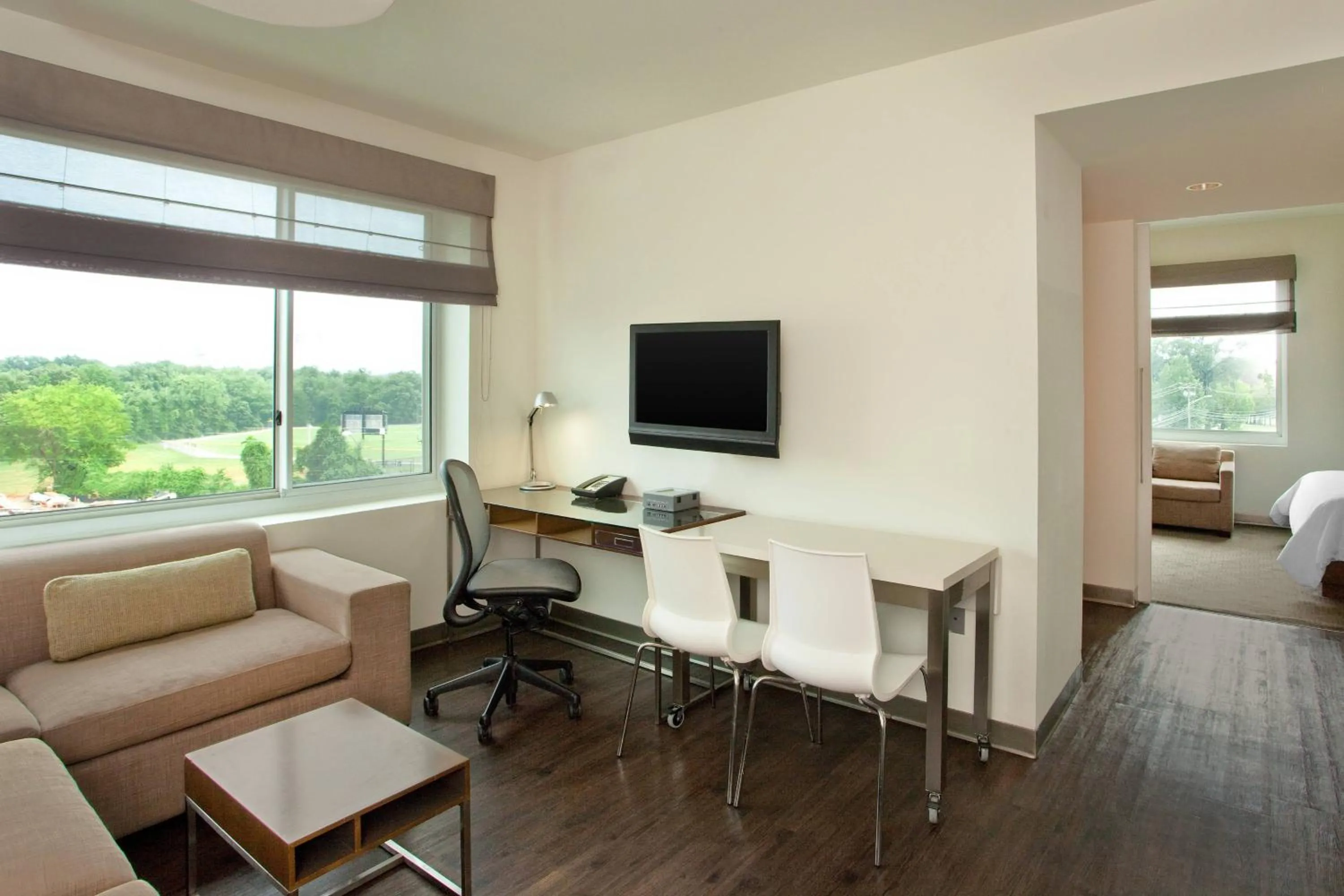 Photo of the whole room in Element Arundel Mills BWI Airport