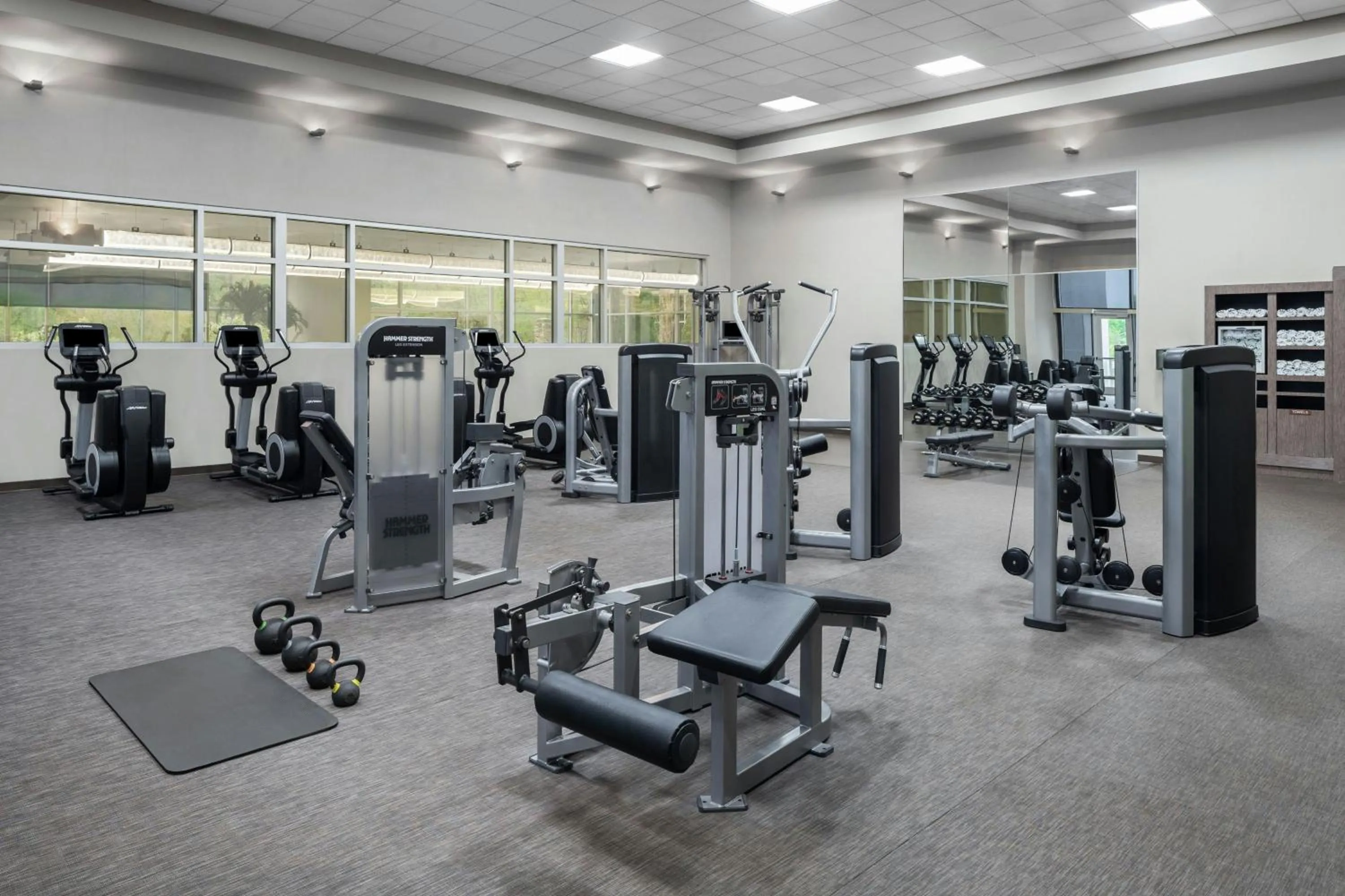 Fitness centre/facilities in The Westin Baltimore Washington Airport - BWI