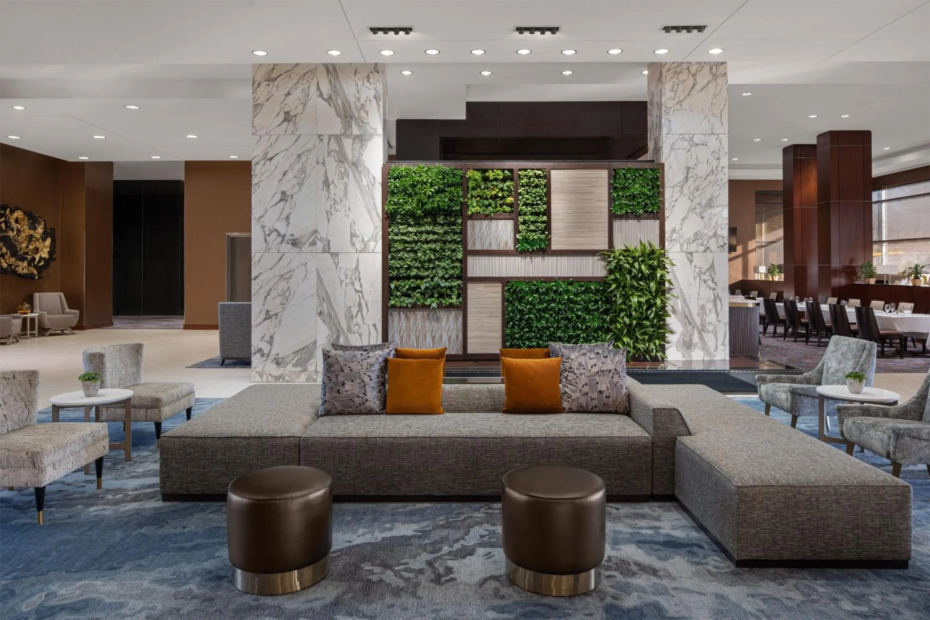 Lobby or reception in The Westin Baltimore Washington Airport - BWI