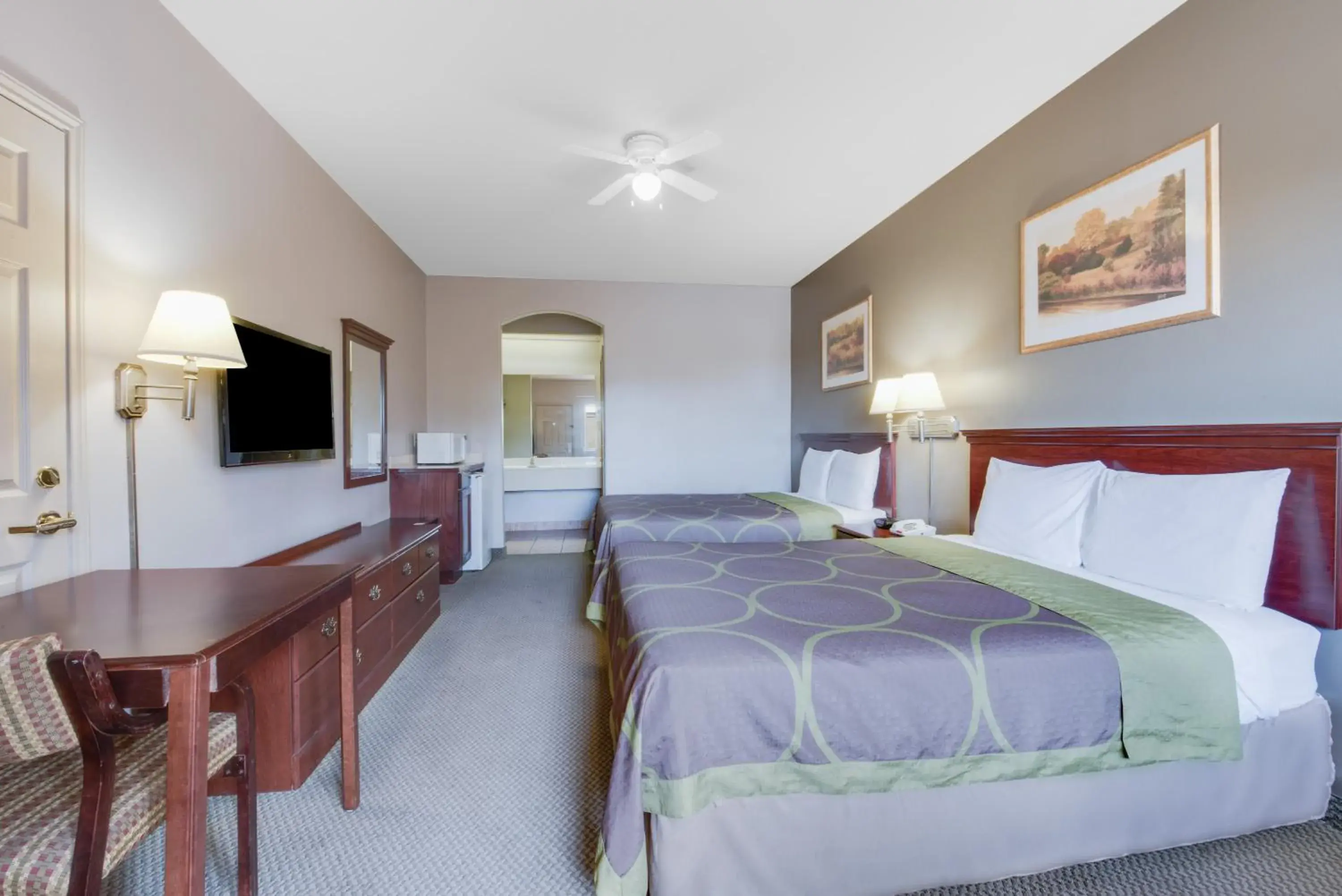 Queen Room with Two Queen Beds - Smoking in Lone Star Inn - San Benito Harlingen Queen Room with Two Queen Beds - Smoking in Lone Star Inn - San Benito Harlingen