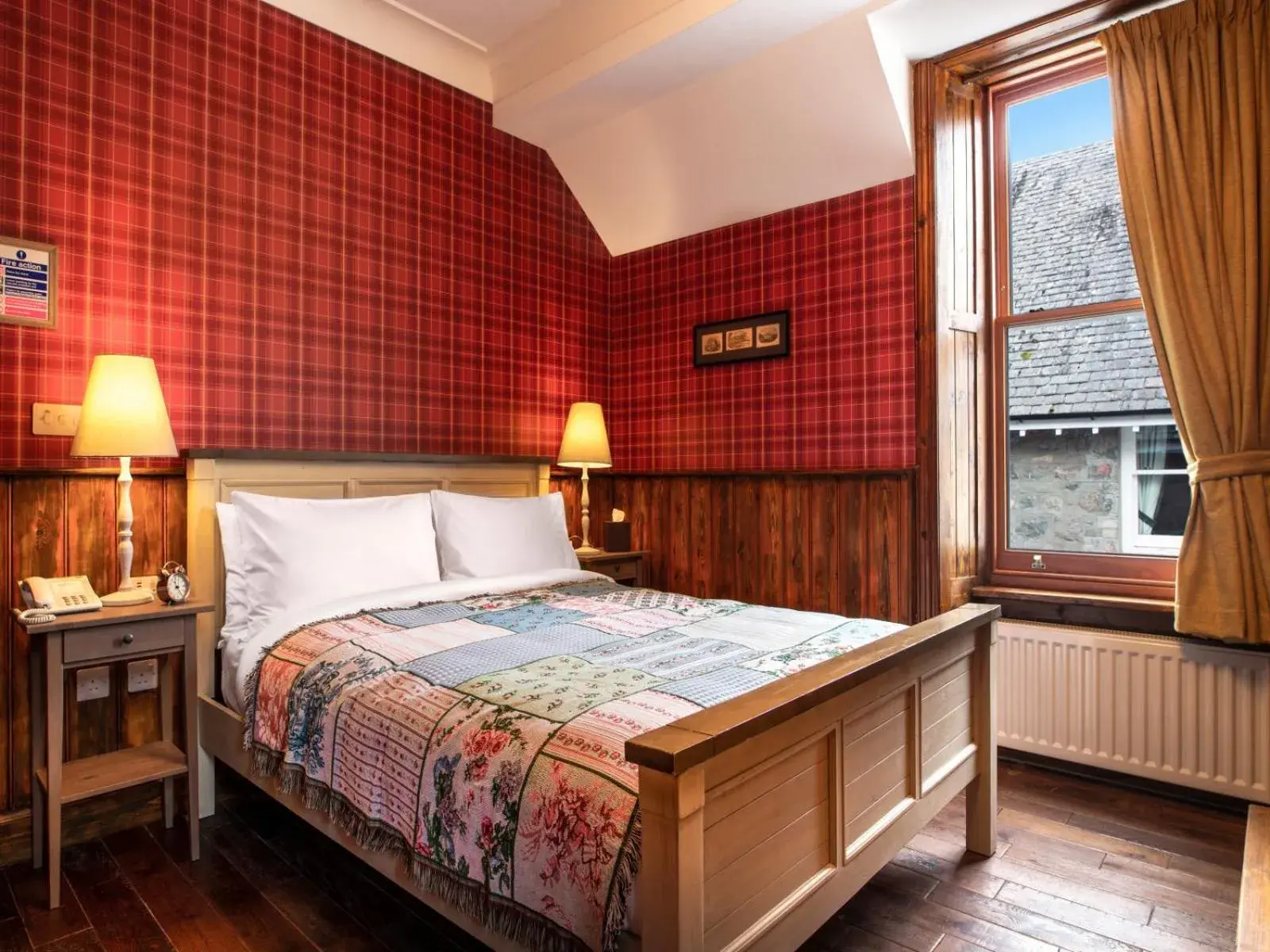 Standard Double Room in The Whispering Pine Lodge Standard Double Room in The Whispering Pine Lodge