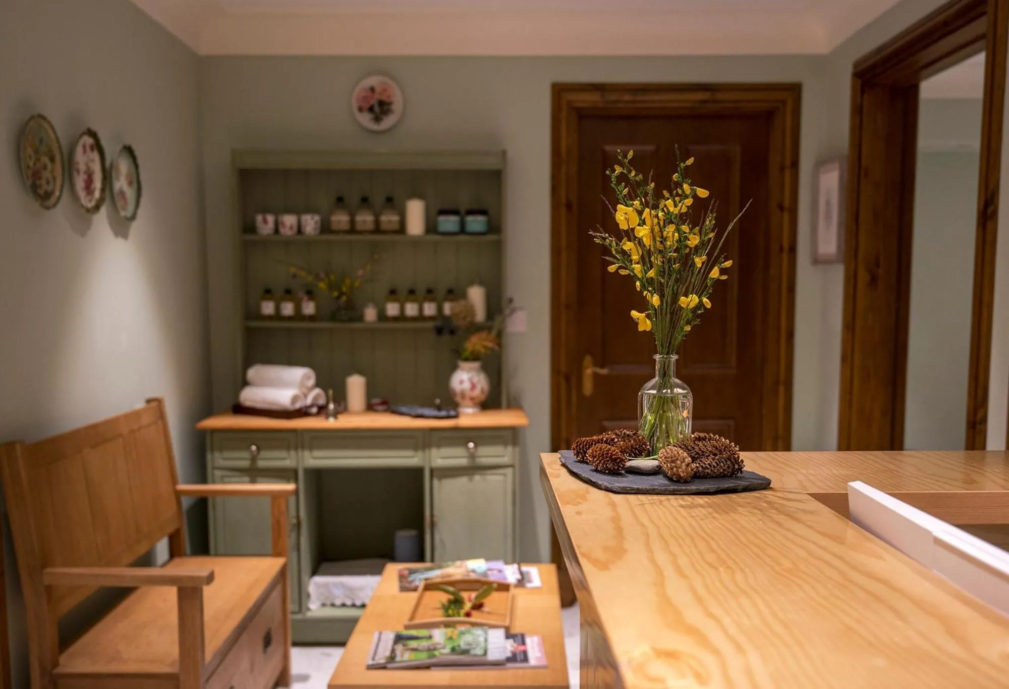 Spa and wellness centre/facilities in The Whispering Pine Lodge