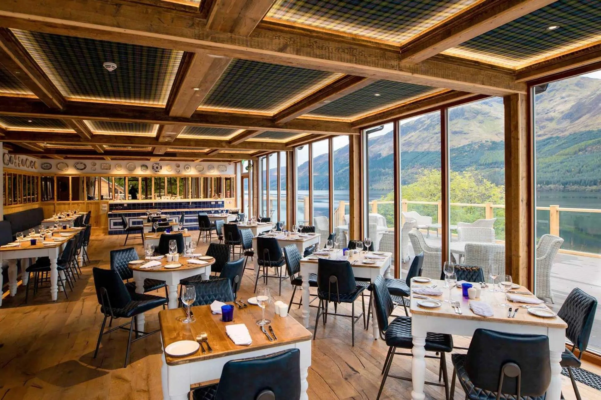 Restaurant/places to eat in The Whispering Pine Lodge